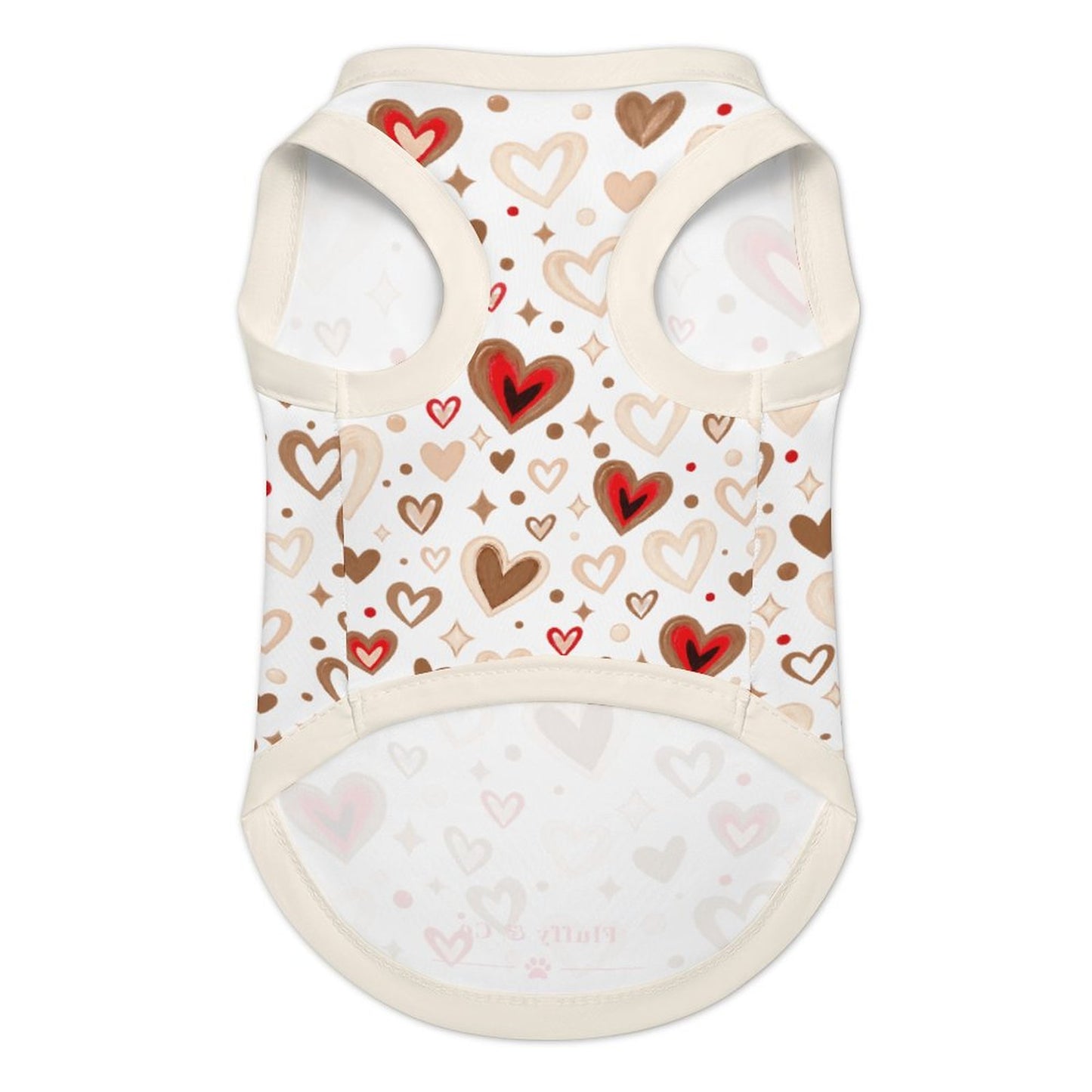 Pet Ice Silk Tank Top(All-Over Printing)