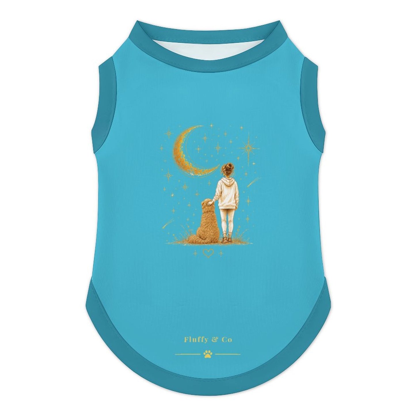 Pet Ice Silk Tank Top(All-Over Printing)