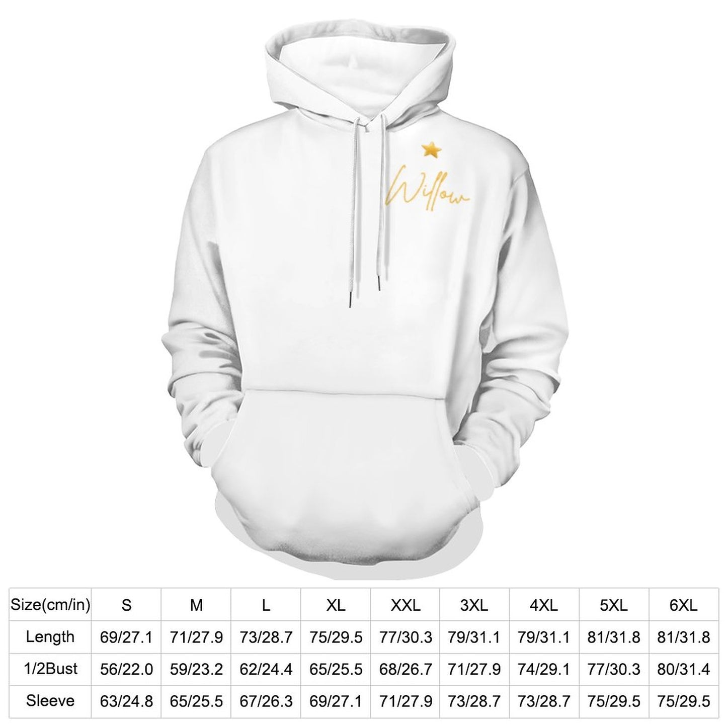Hoodie Dog Mom blanc uni – Collection WILLOW