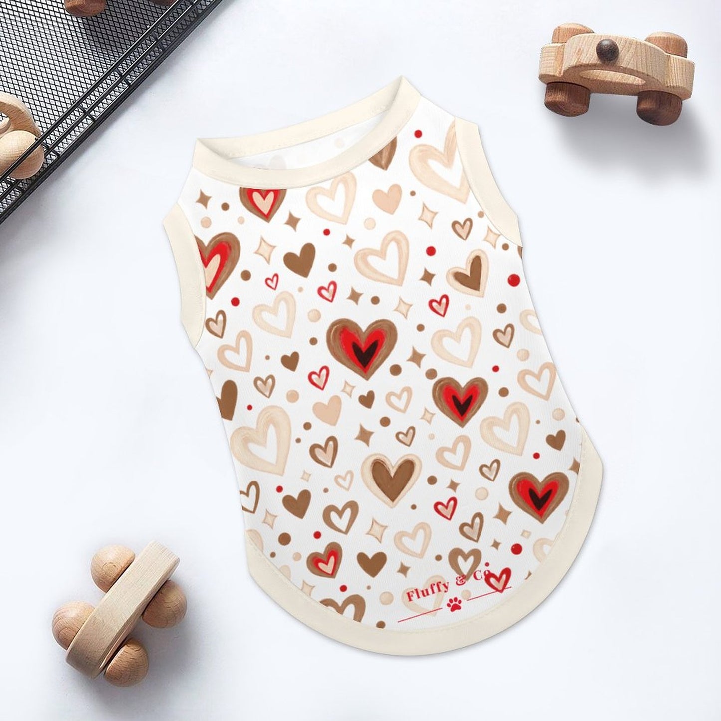 Pet Ice Silk Tank Top(All-Over Printing)