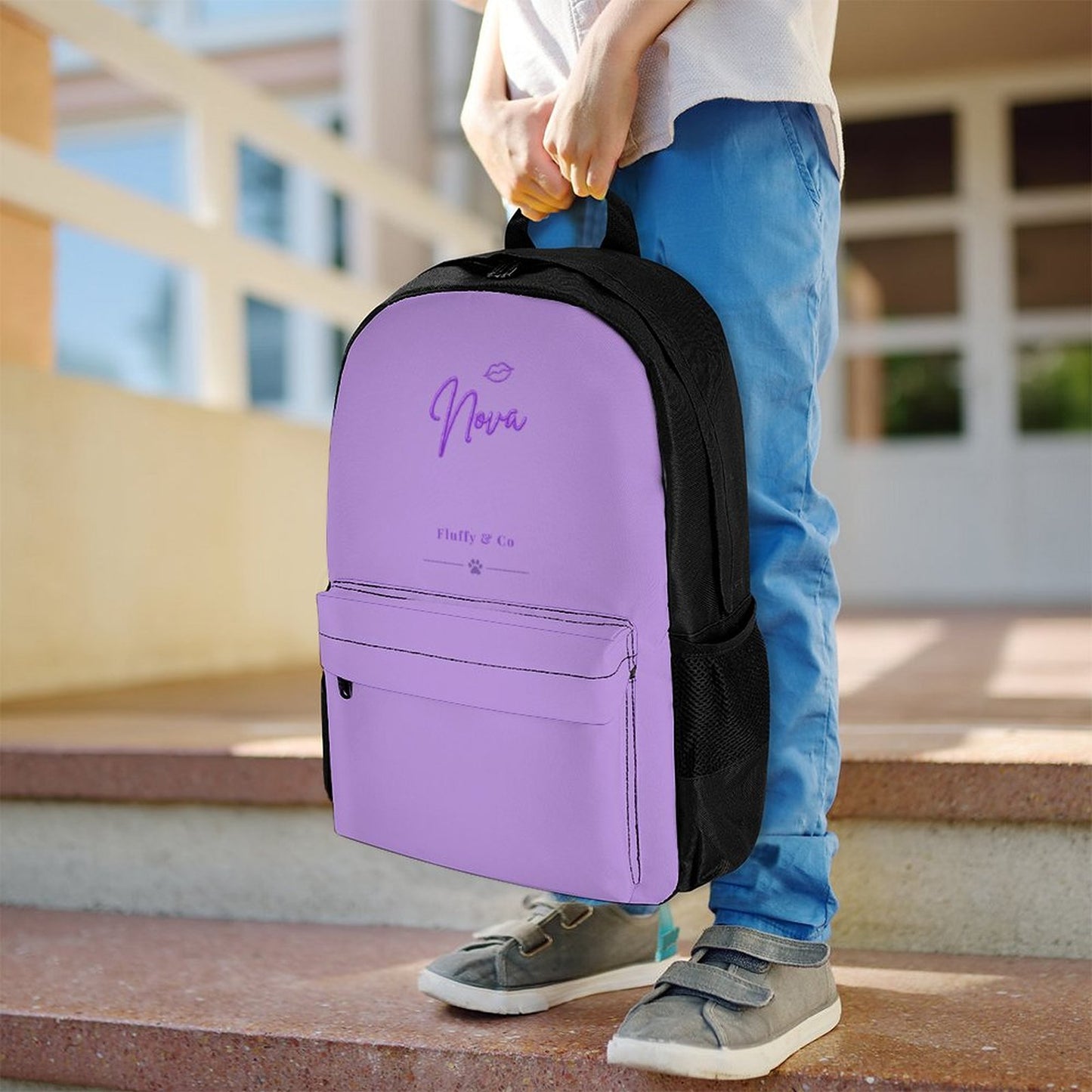 Backpack with Pocket