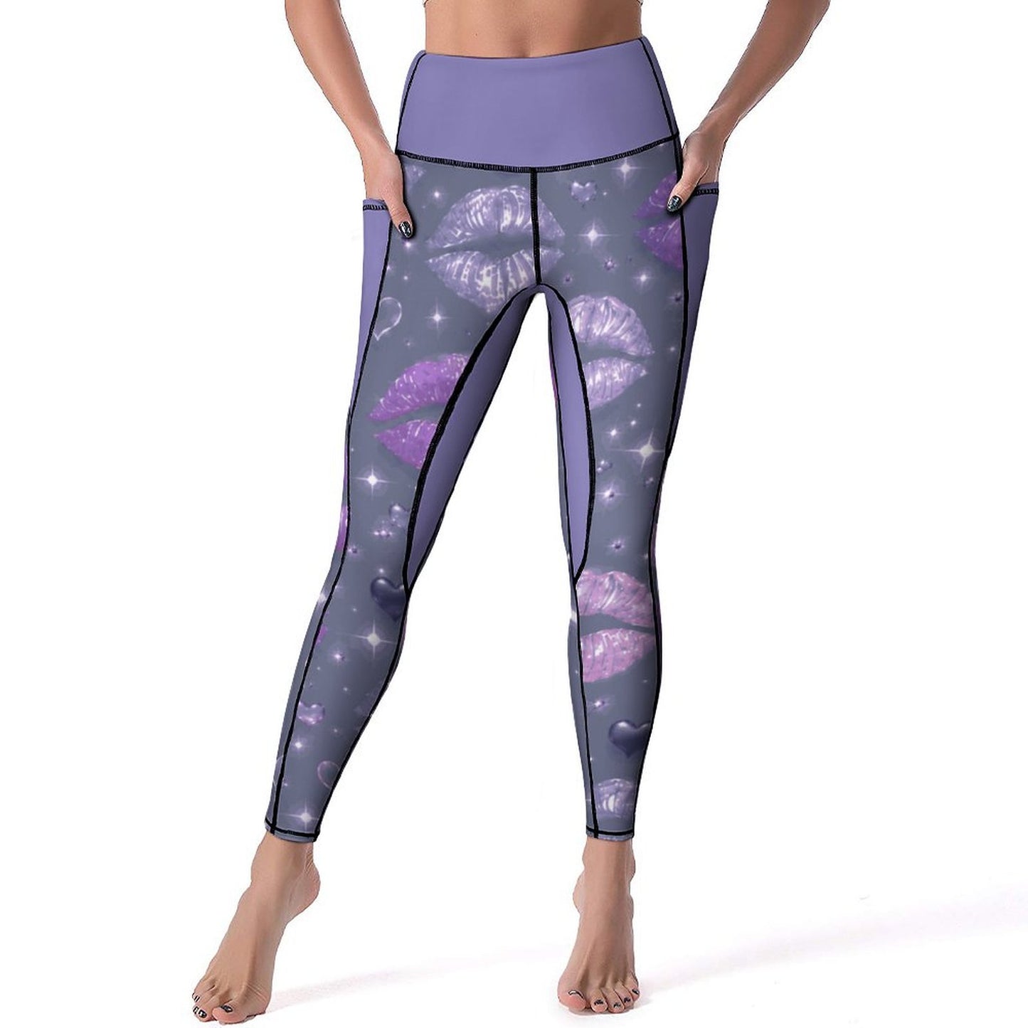 Legging Signature à motifs – Collection Nova