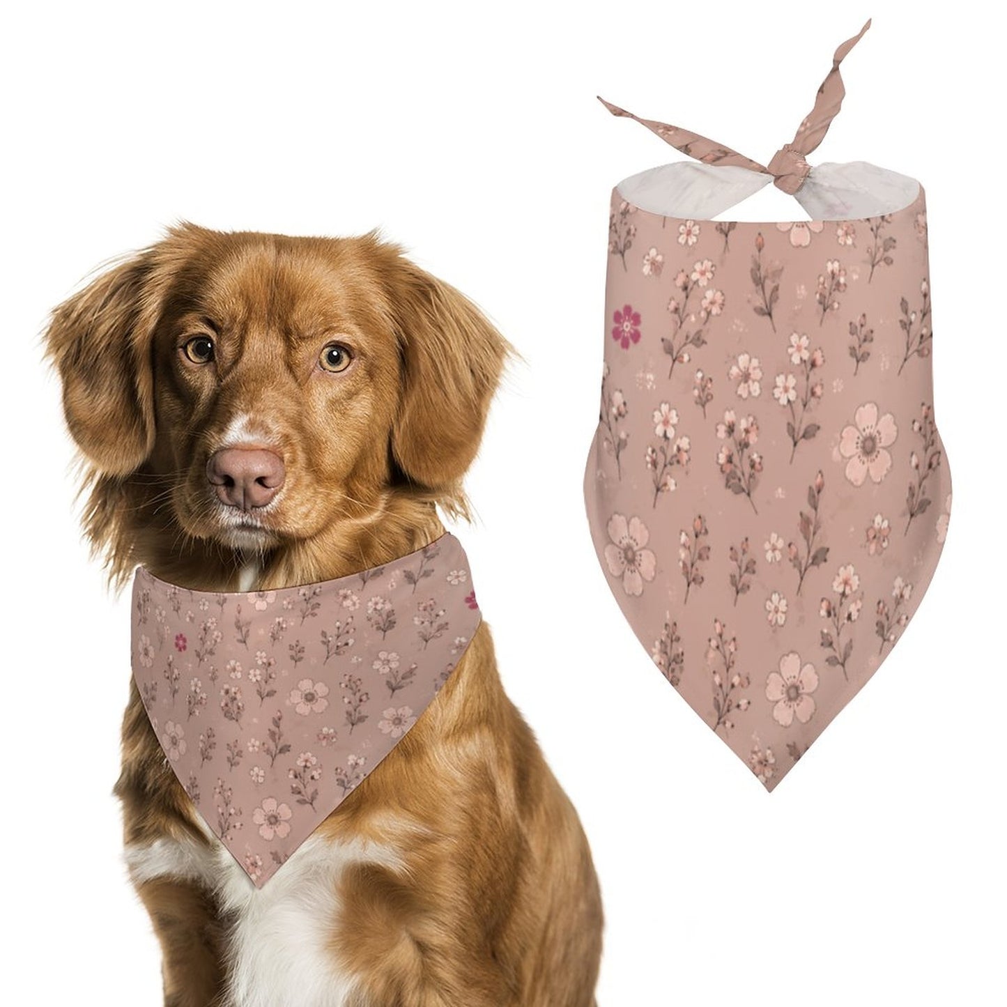Customised Dog Bandana