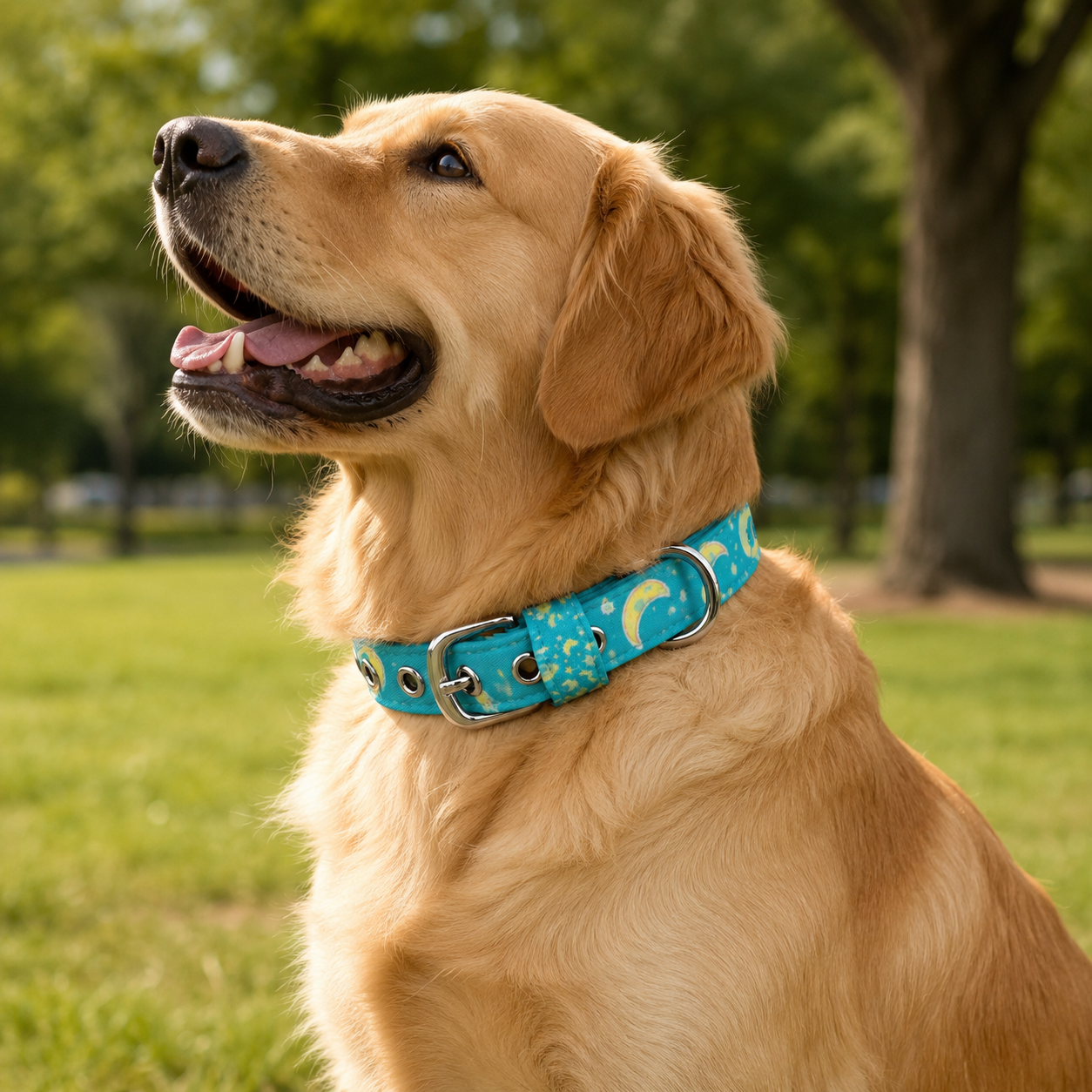 Collier pour chien signature - Collection Luna