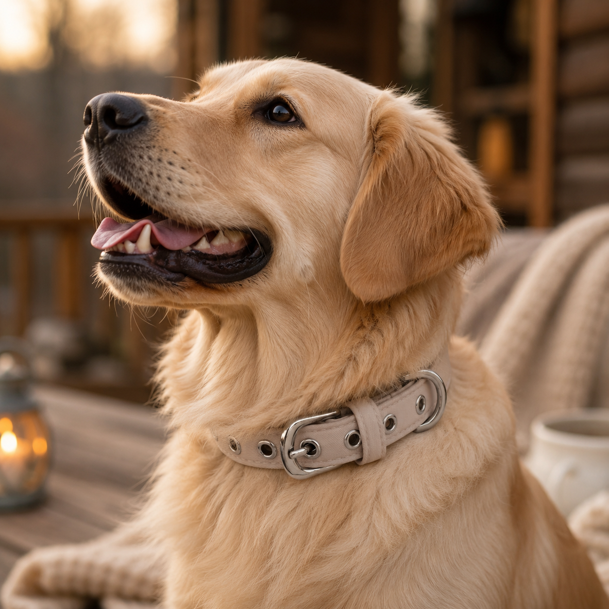 Collier Signature pour chien – Collection Lumi
