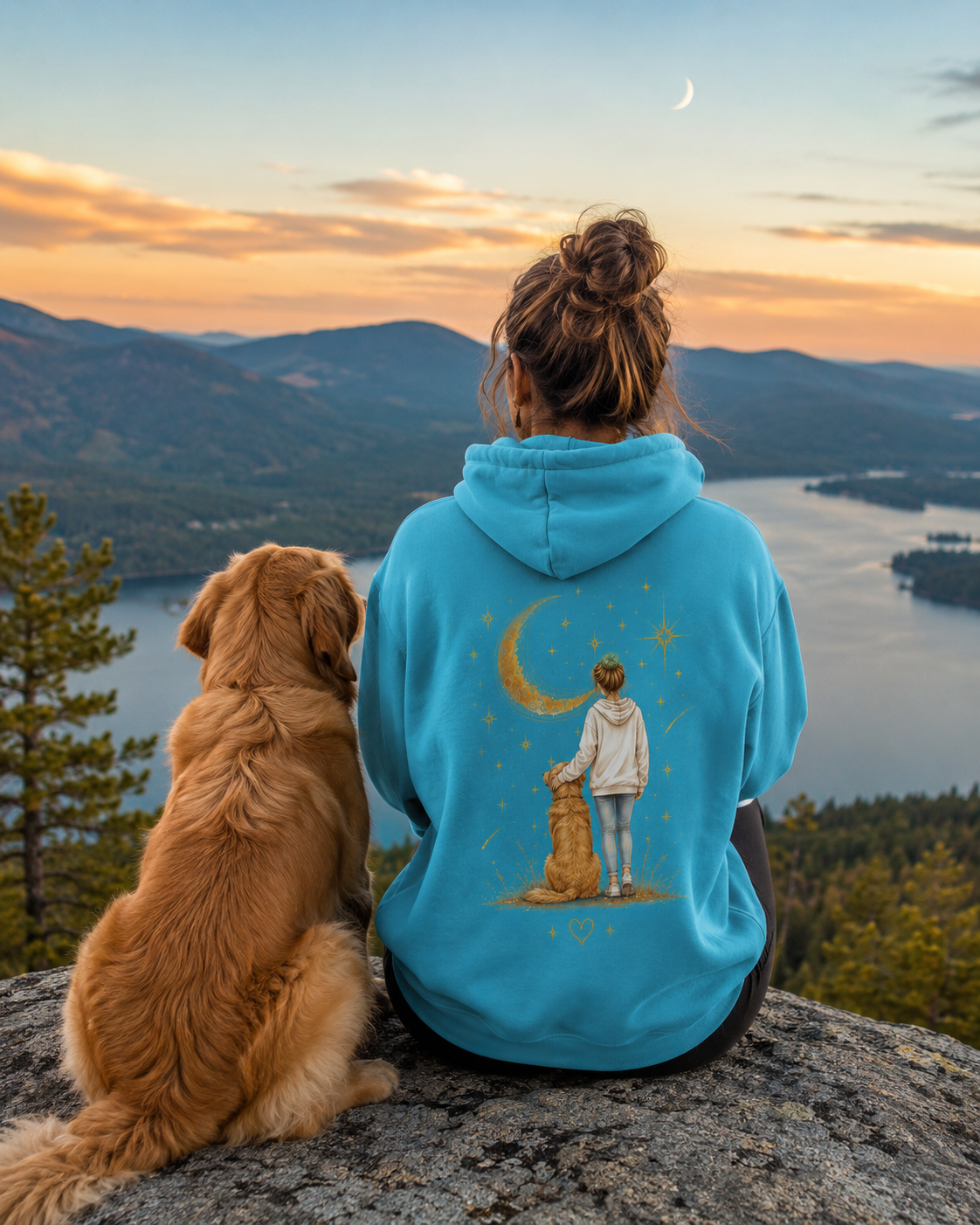 Hoodie Signature – Collection Luna