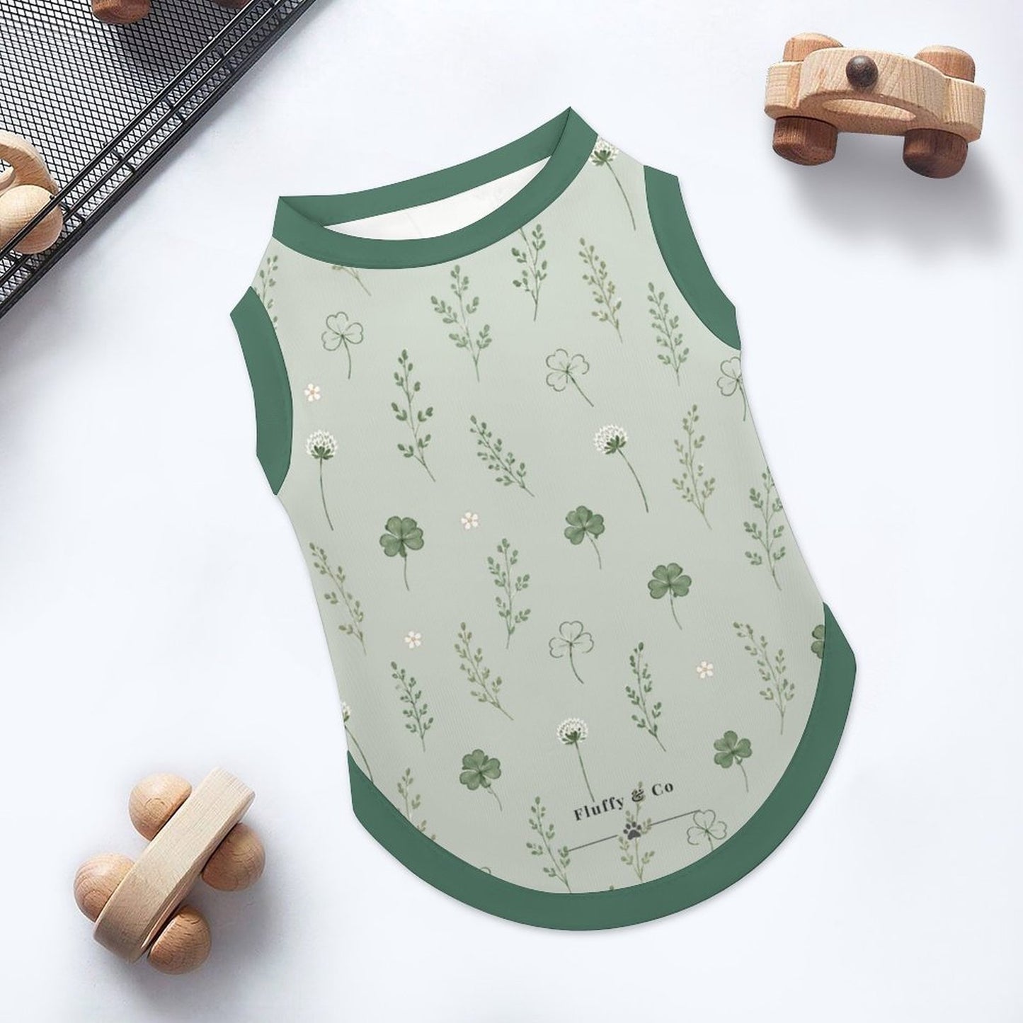 Ice Silk Pet Tank Top(All-Over Printing)