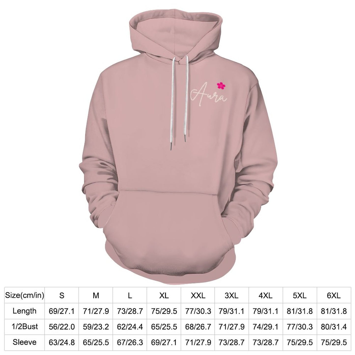 Hoodie Illustration Signature – Collection AURA