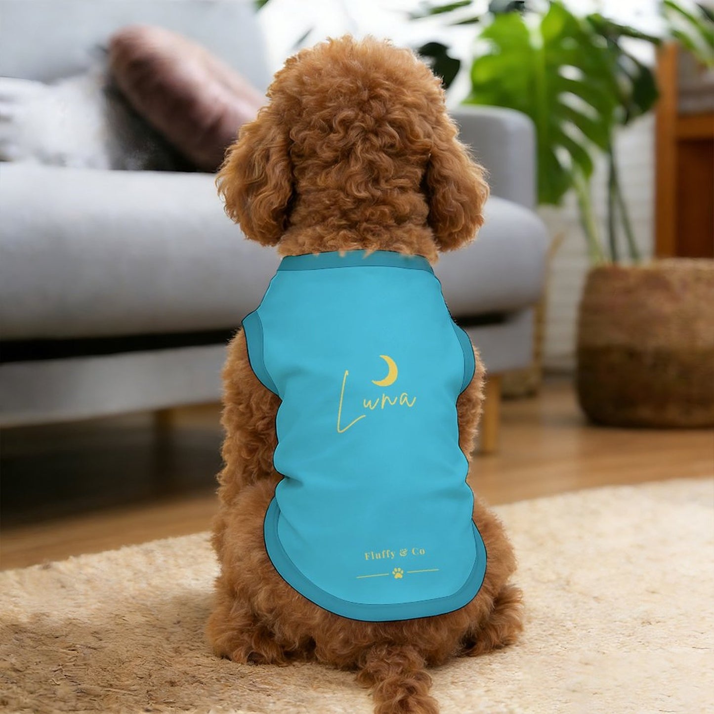 Pet Ice Silk Tank Top(All-Over Printing)