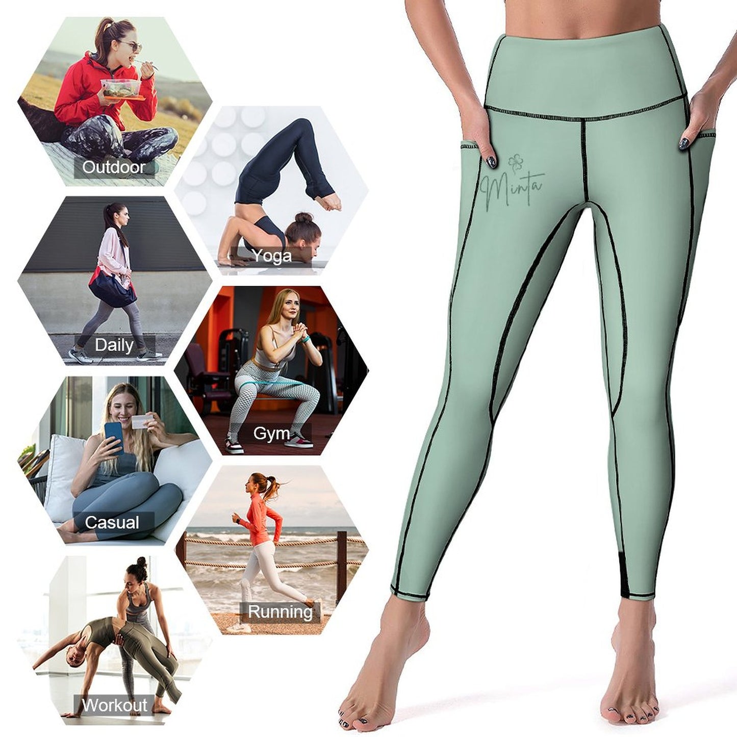 Legging Signature – Collection MINTA