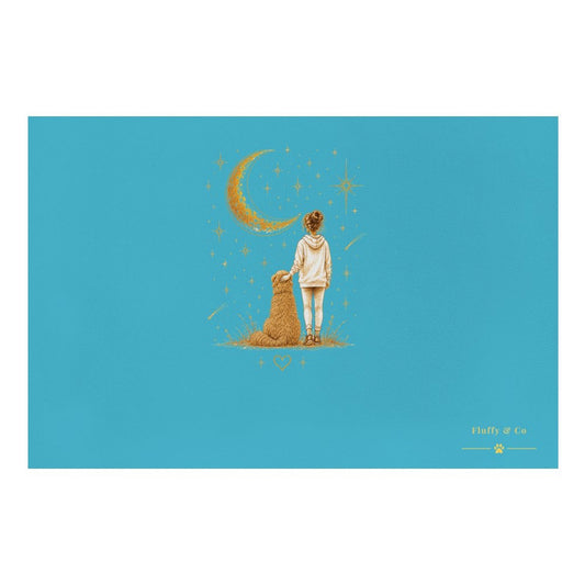Tapis pour aliments Illustration Signature – Collection Luna