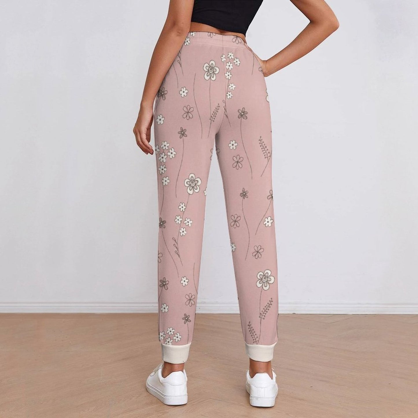 Pantalon de jogging Floral AURA
