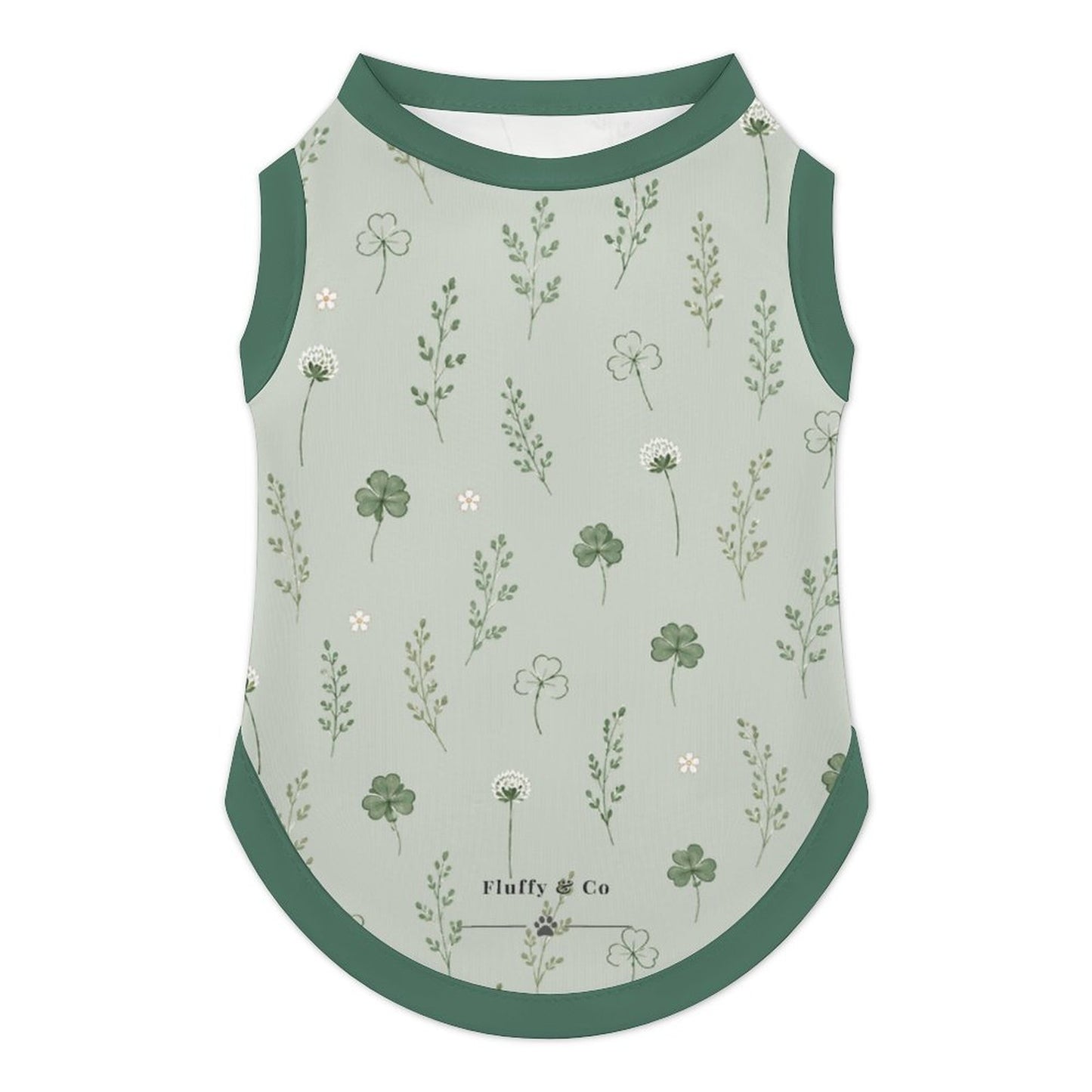 Ice Silk Pet Tank Top(All-Over Printing)