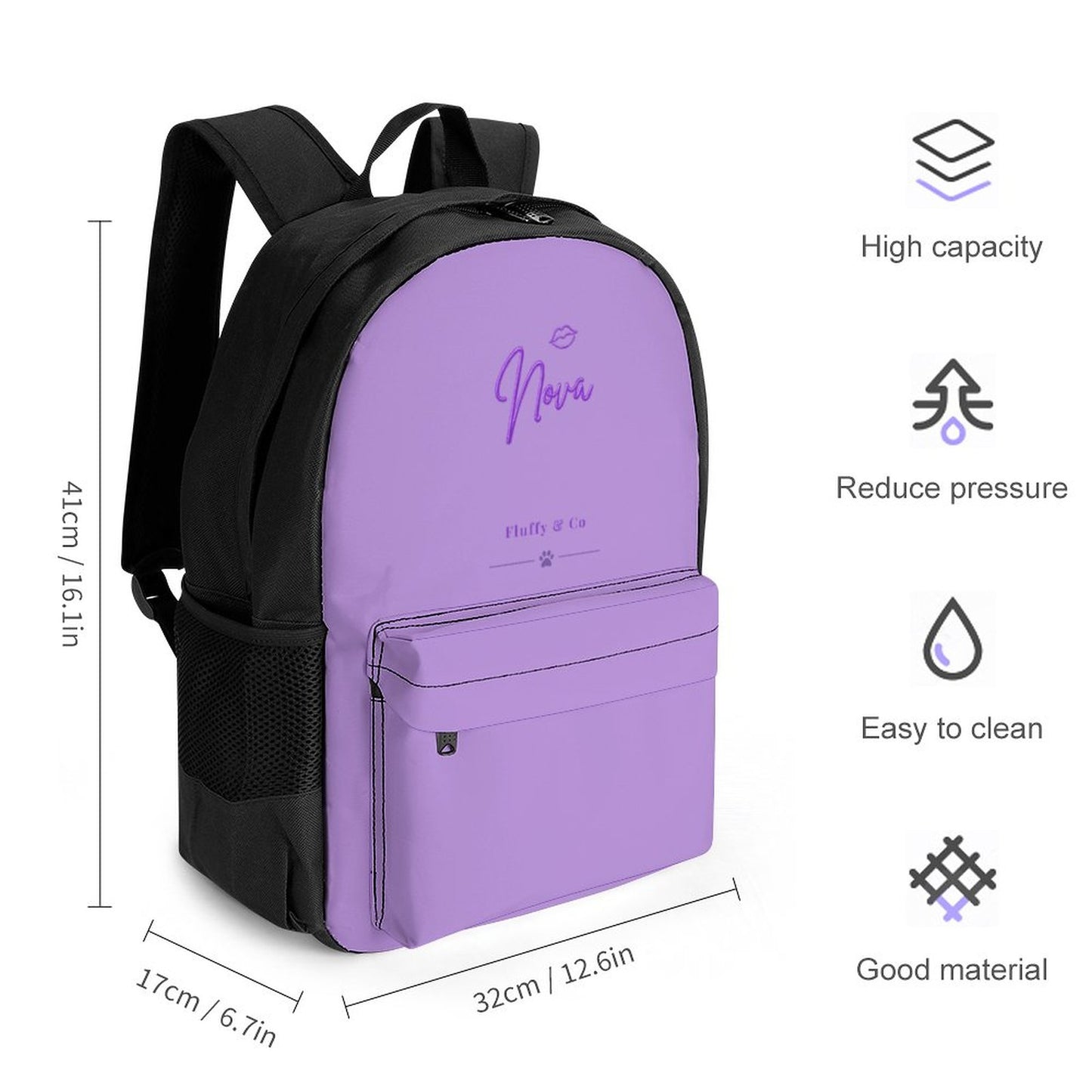 Backpack with Pocket