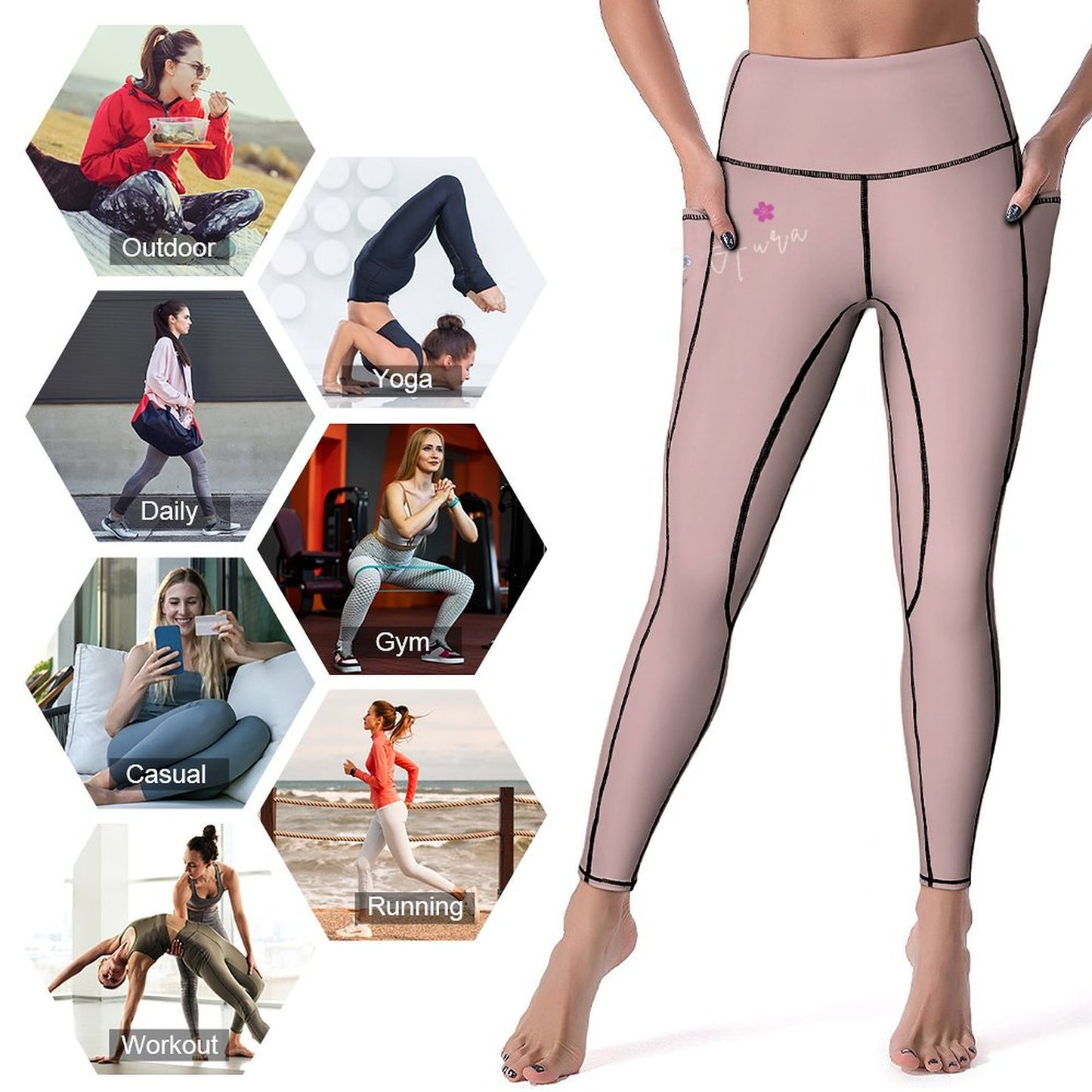 Legging Signature – Collection AURA