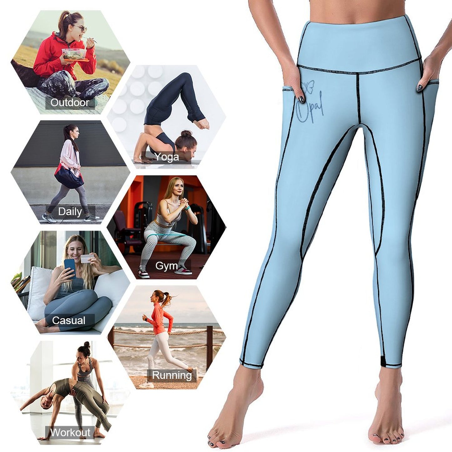 Legging Signature – Collection Opal