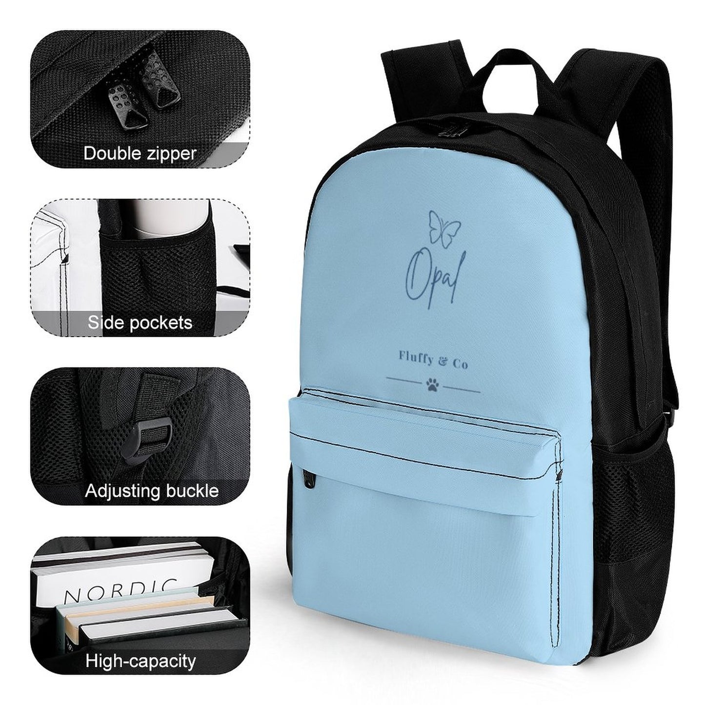 Sac à dos Signature – Collection Opal