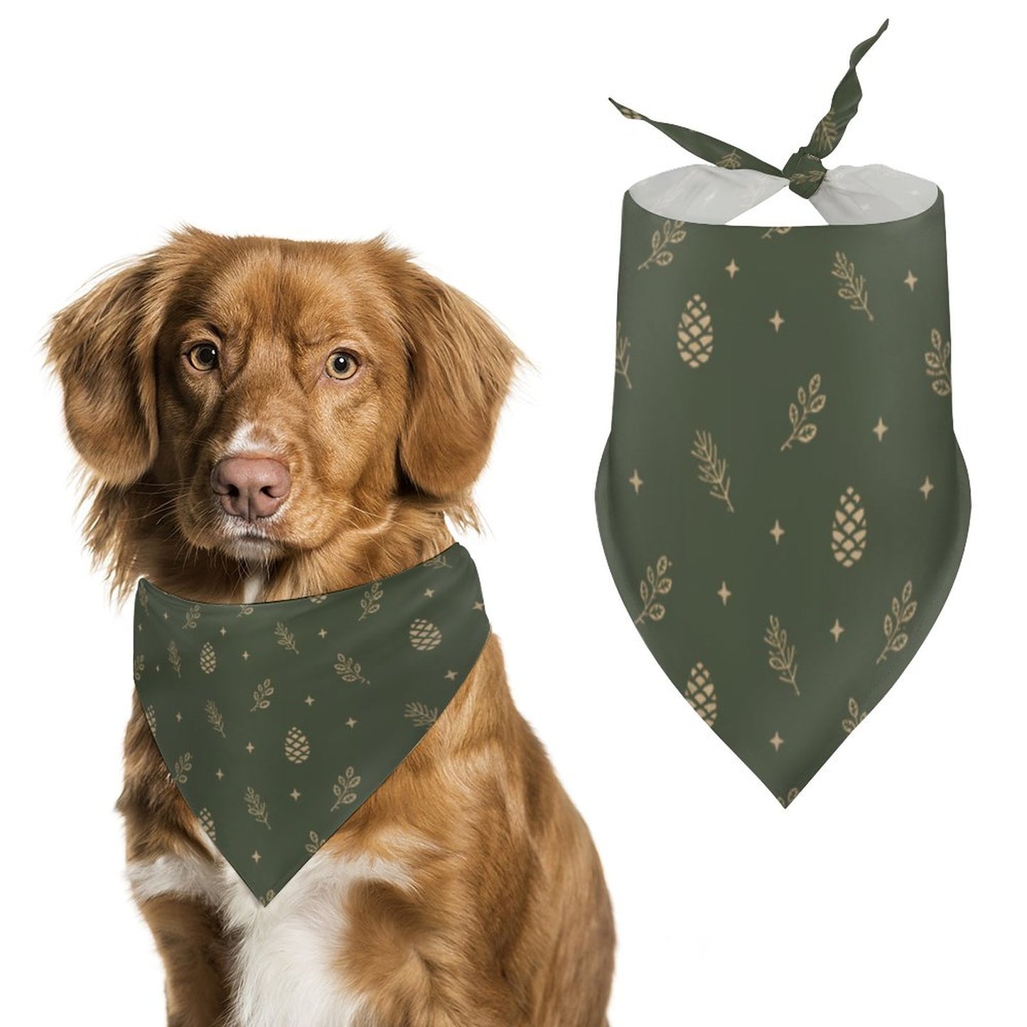 Customised Dog Bandana