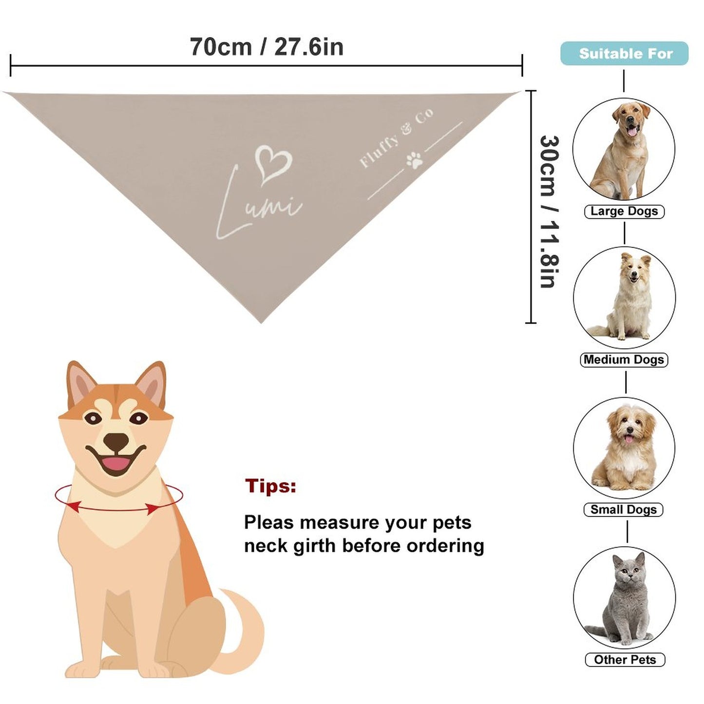 Bandana Signature – Collection Lumi