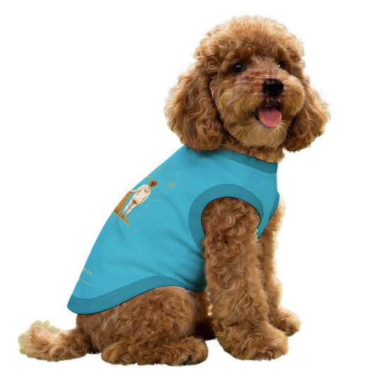 Pet Ice Silk Tank Top(All-Over Printing)