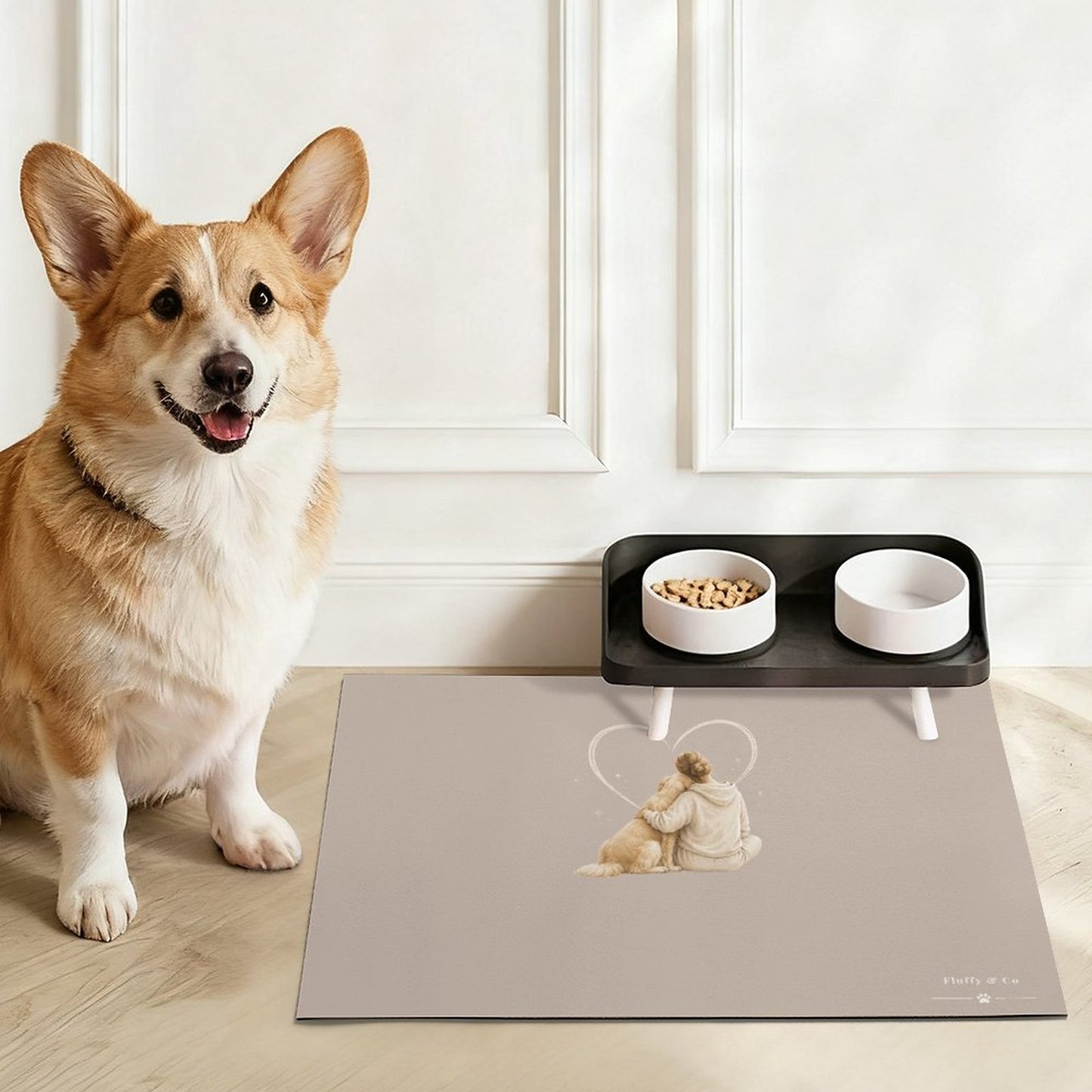 Tapis pour aliments Signature - Collection Lumi