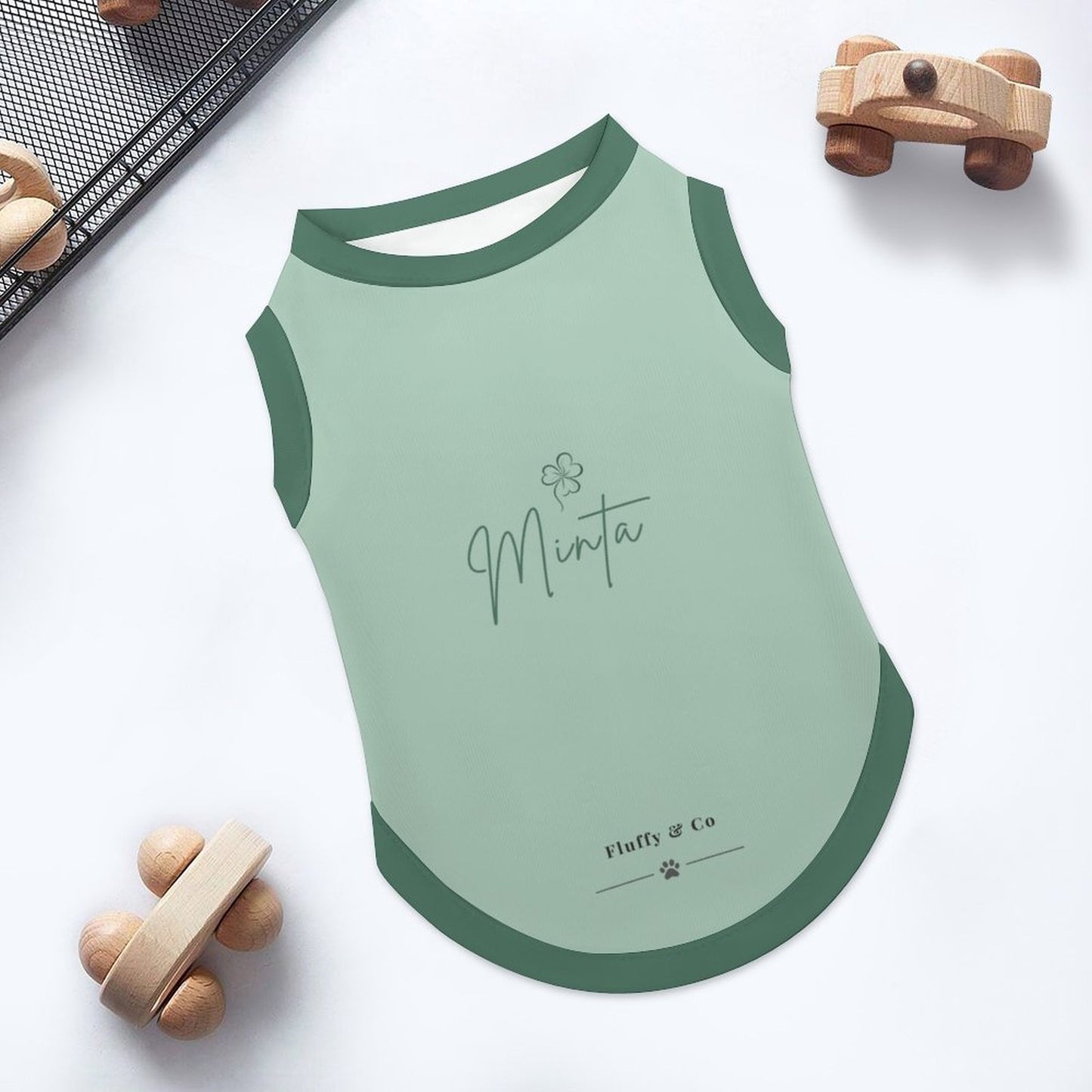 Pyjama et chandail Signature pour chien – Collection MINTA