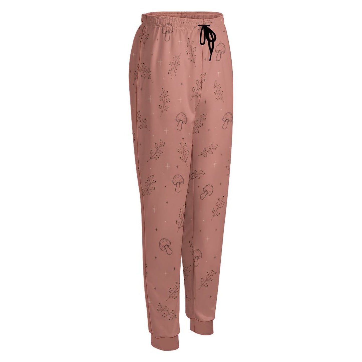 Pantalon jogging terracotta à motifs – Collection SIENNA