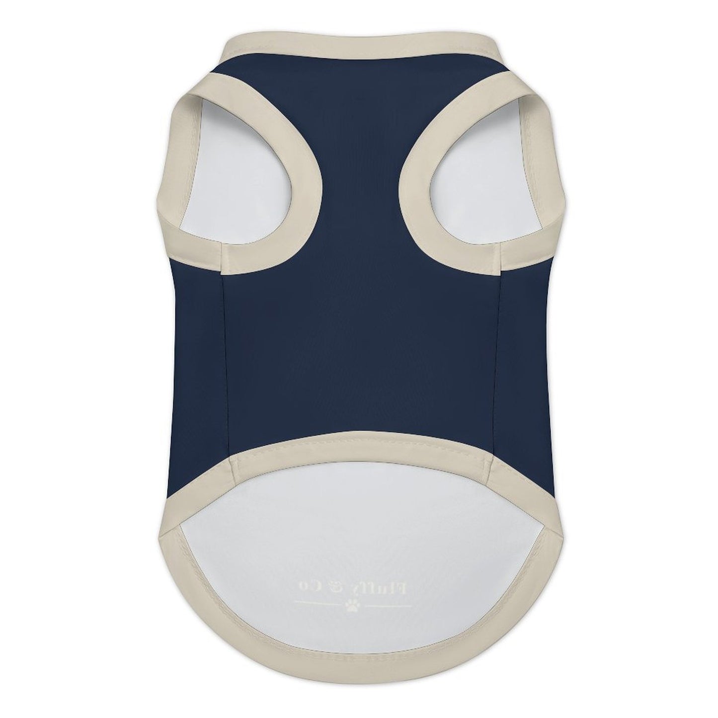 Pyjama et chandail bleu nuit Illustration pour chien – Collection ELARA
