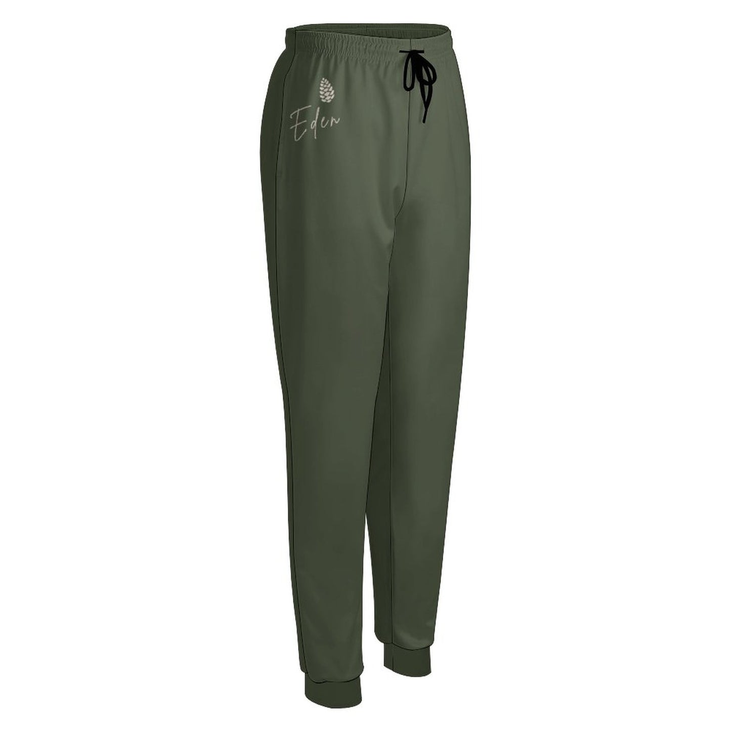 Pantalon jogging vert forêt uni – Collection EDEN