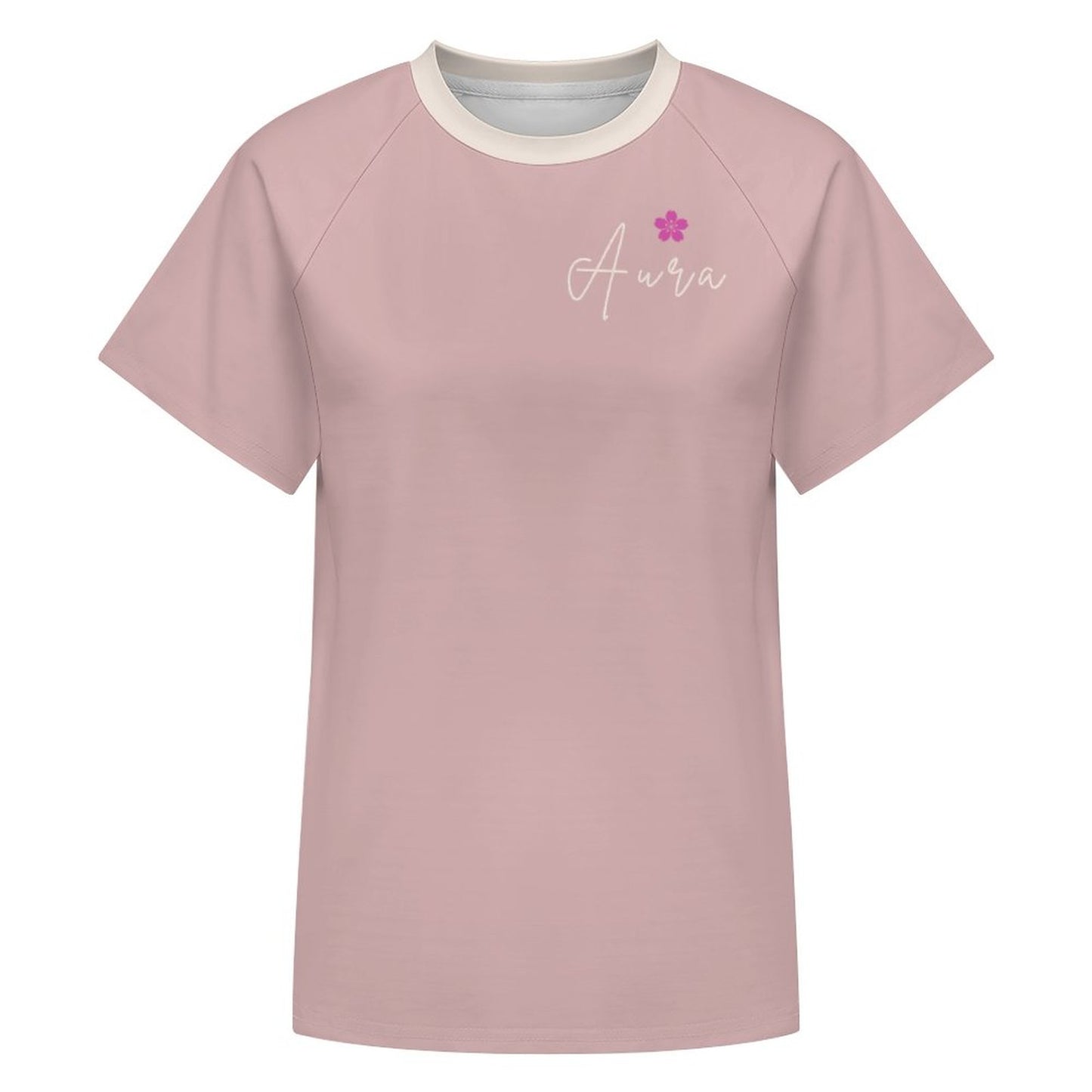 T-shirt Illustration Signature - Collection AURA