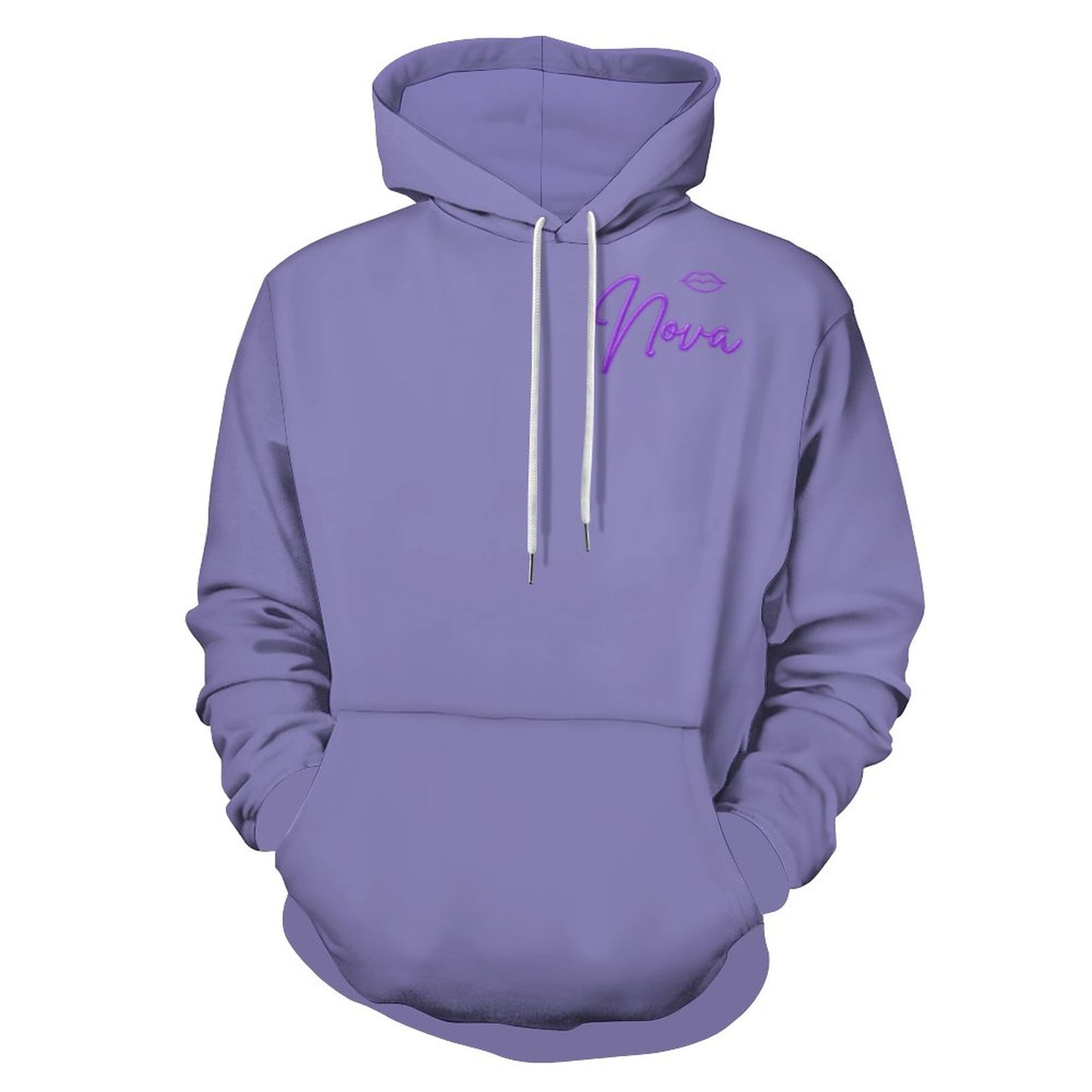 Hoodie Dog Mom lavande uni – Collection NOVA