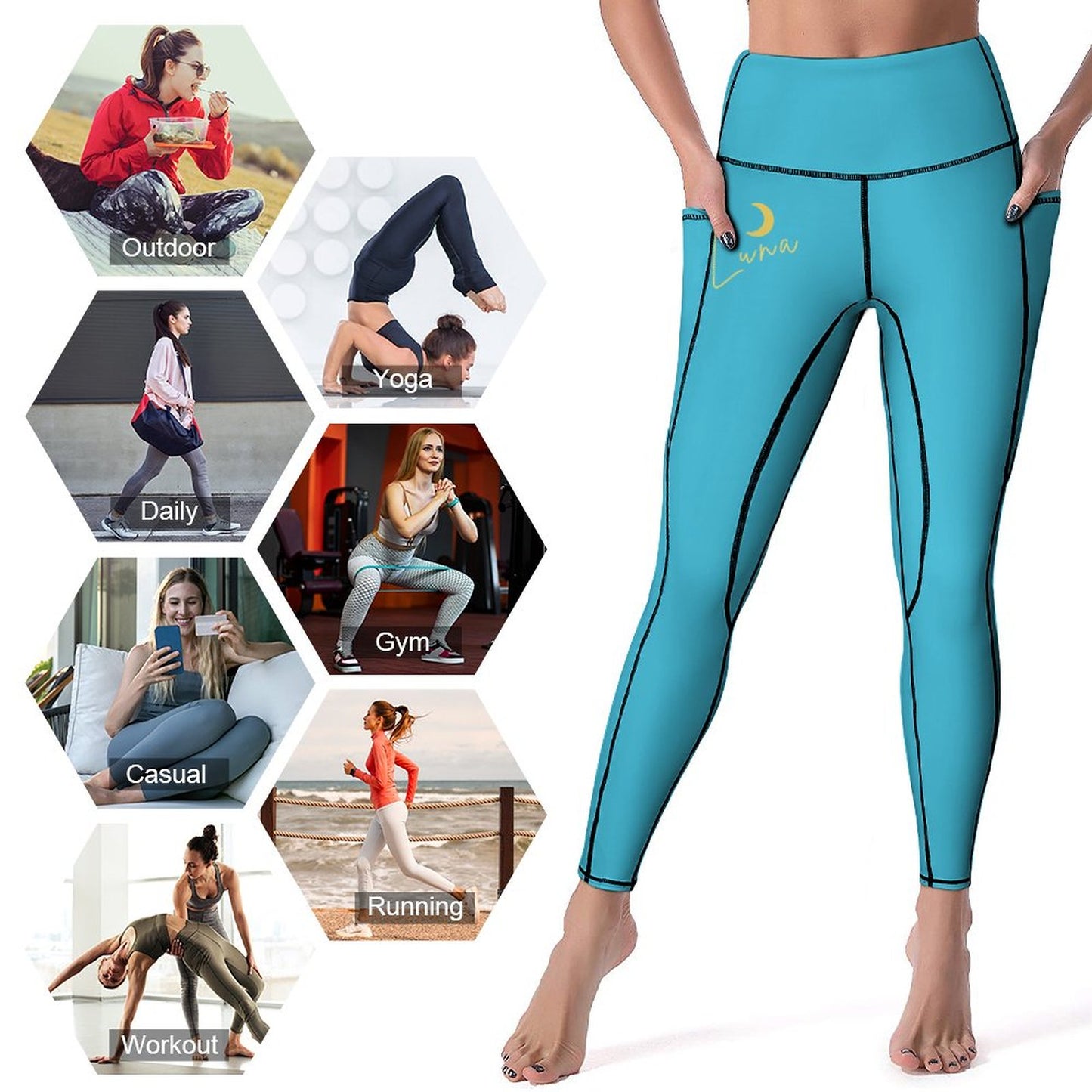 Legging Signature - Collection Luna
