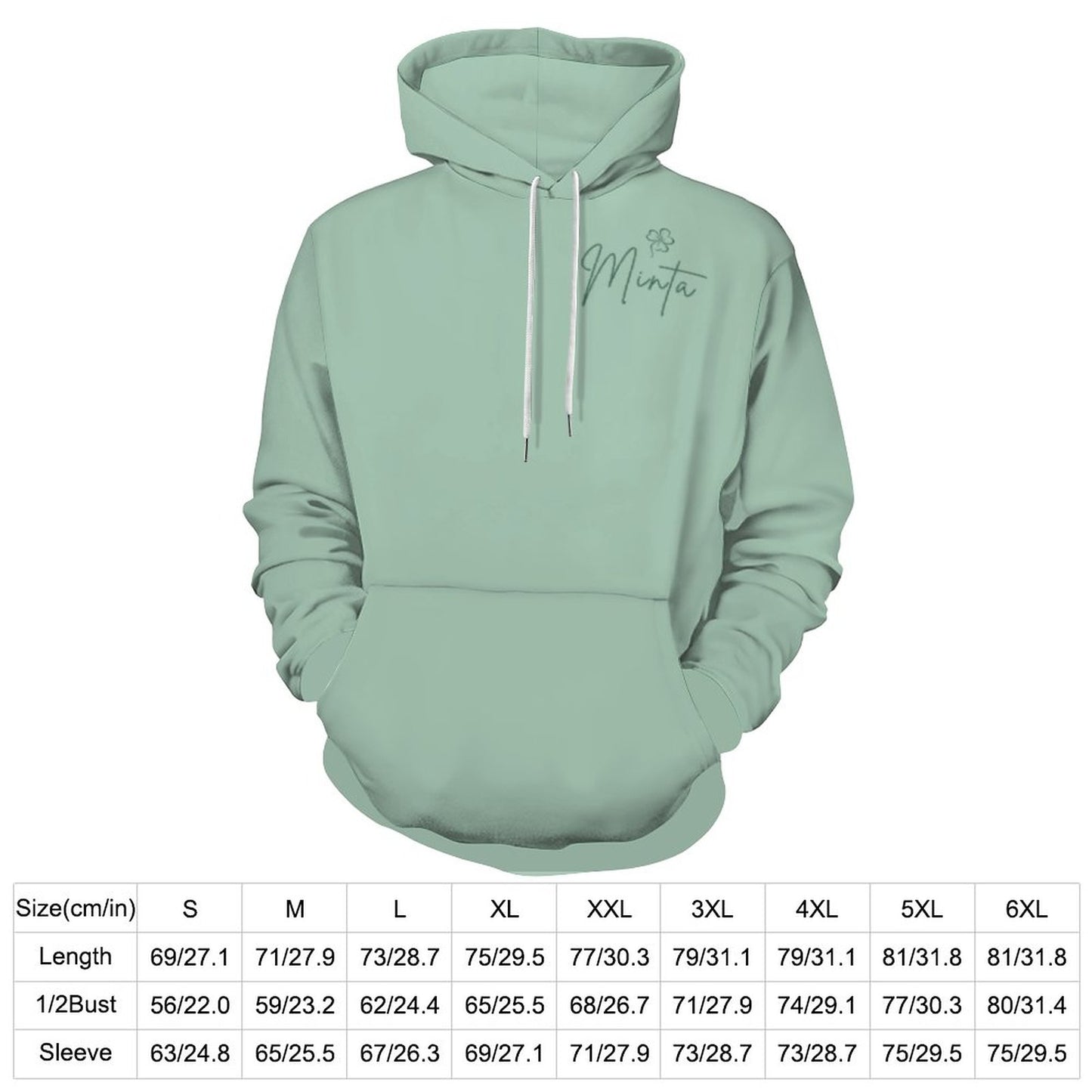 Hoodie Signature – Collection MINTA