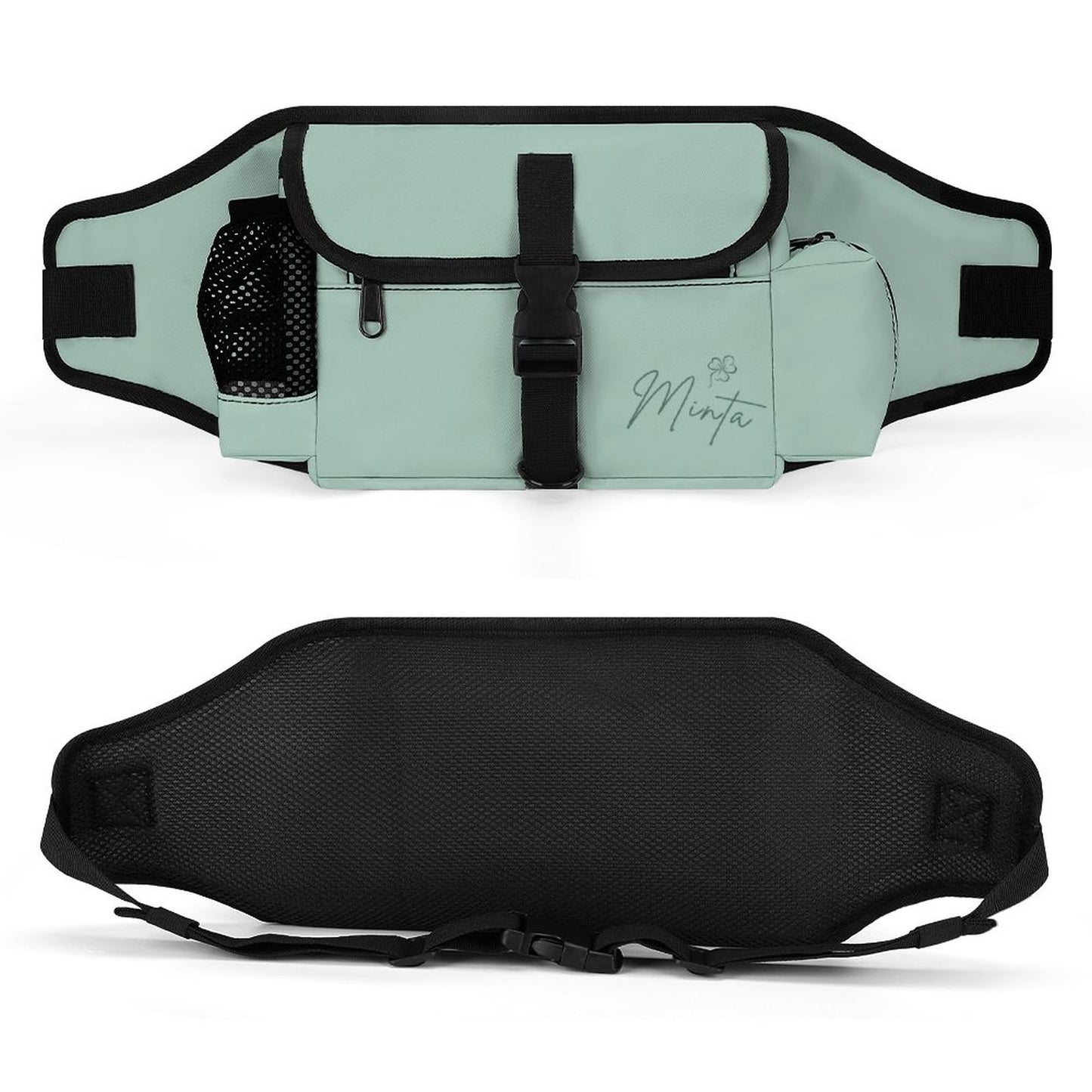 Pochette de promenade Signature – Collection MINTA