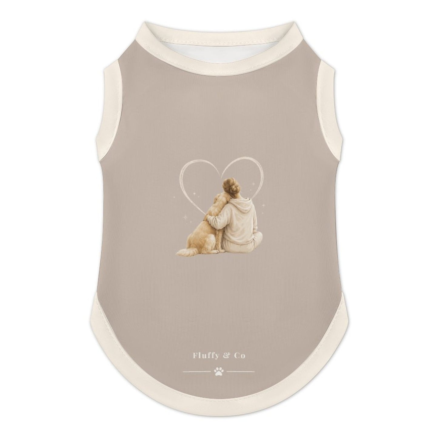 Pet Ice Silk Tank Top(All-Over Printing)