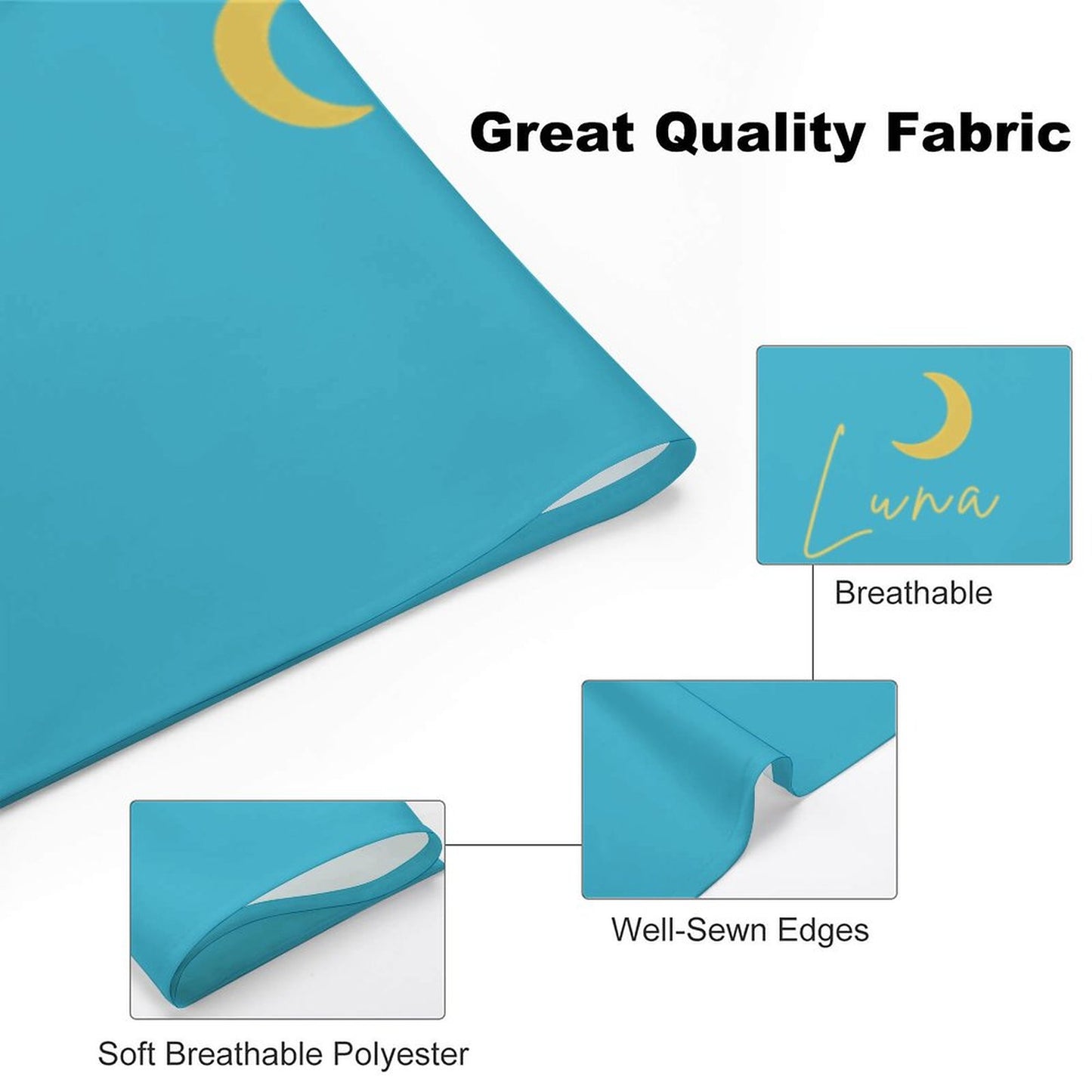 Bandana Signature – Collection Luna