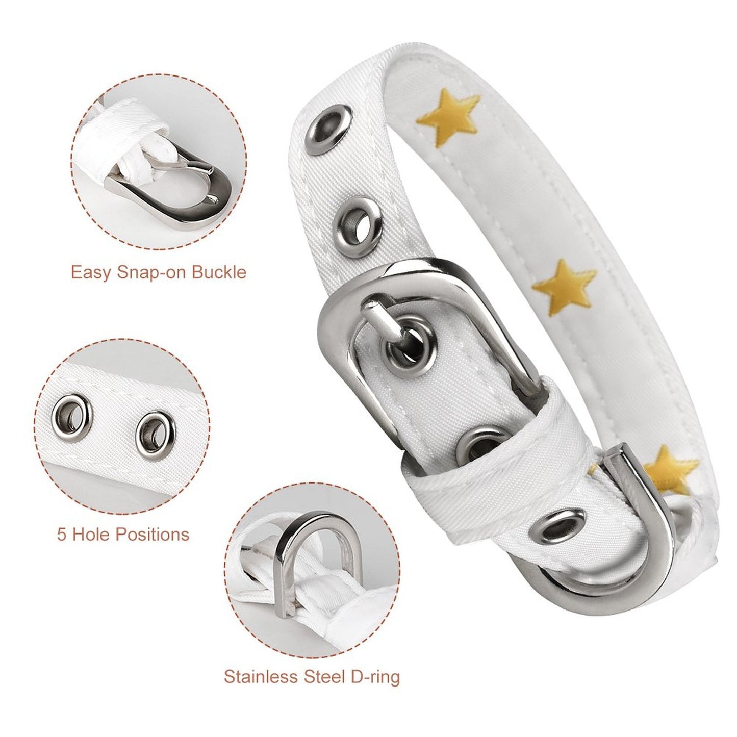 Collier pour chien signature - Collection Willow