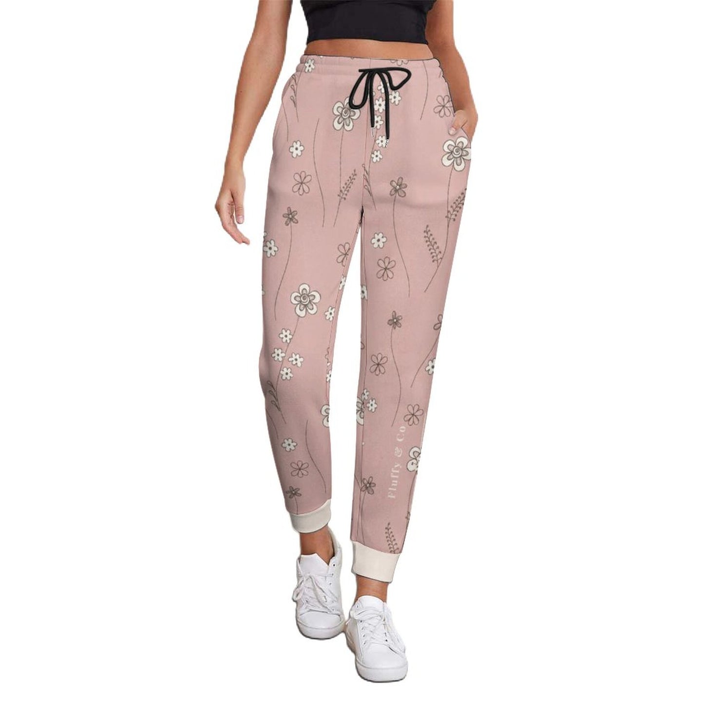 Pantalon de jogging Floral AURA