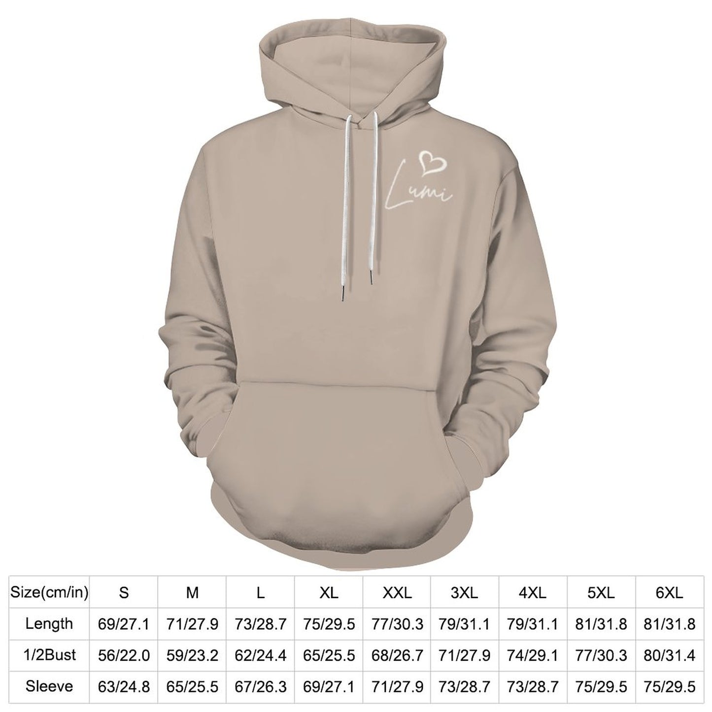 Hoodie Illulstration Signature - Collection Lumi