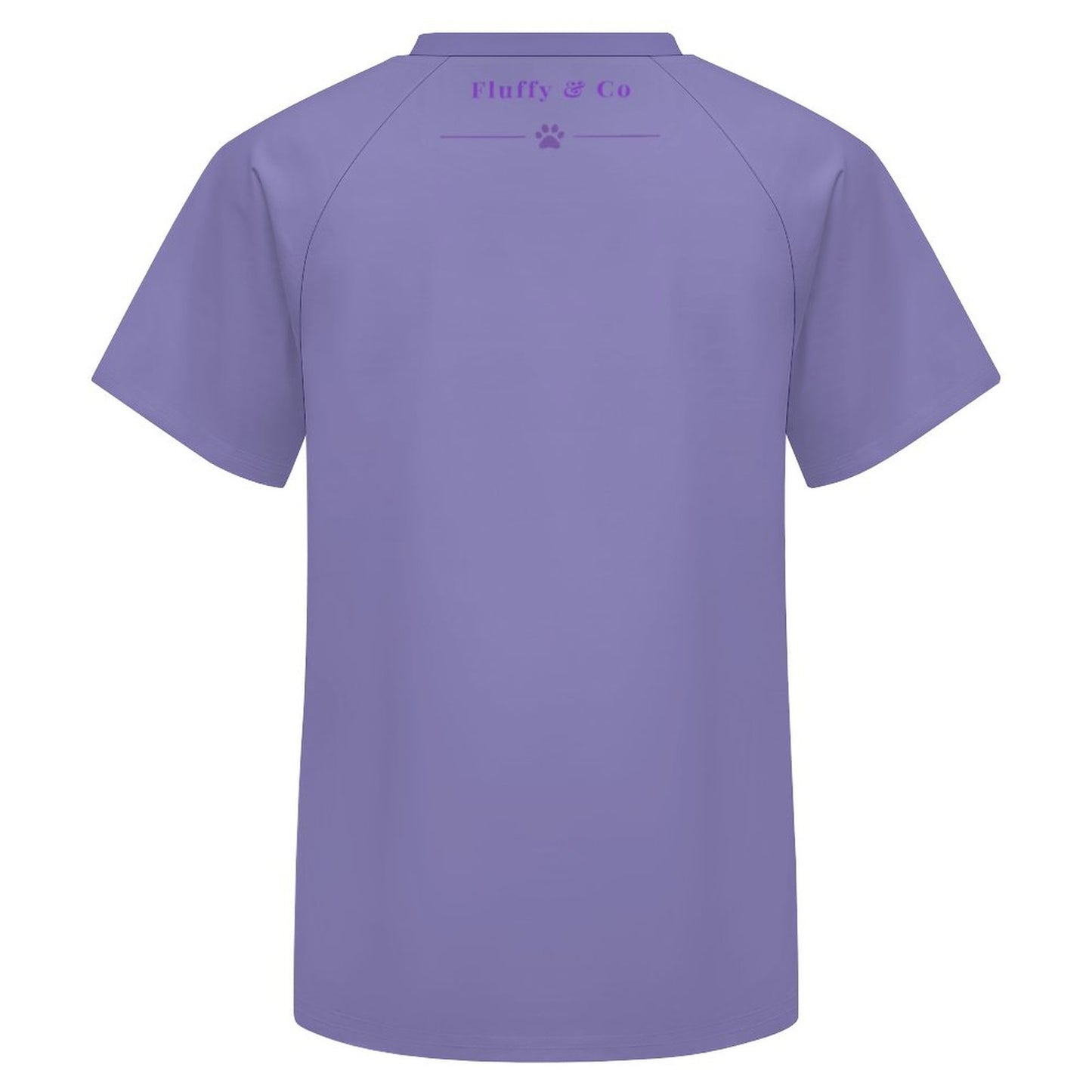T-shirt Dog Mom lavande uni – Collection NOVA