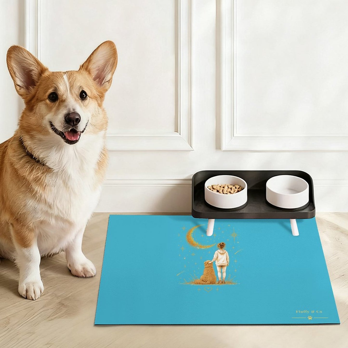 Tapis pour aliments Signature - Collection Luna