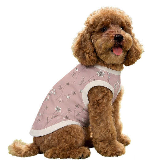 Pyjama et chandail Floral pour chien – Collection AURA