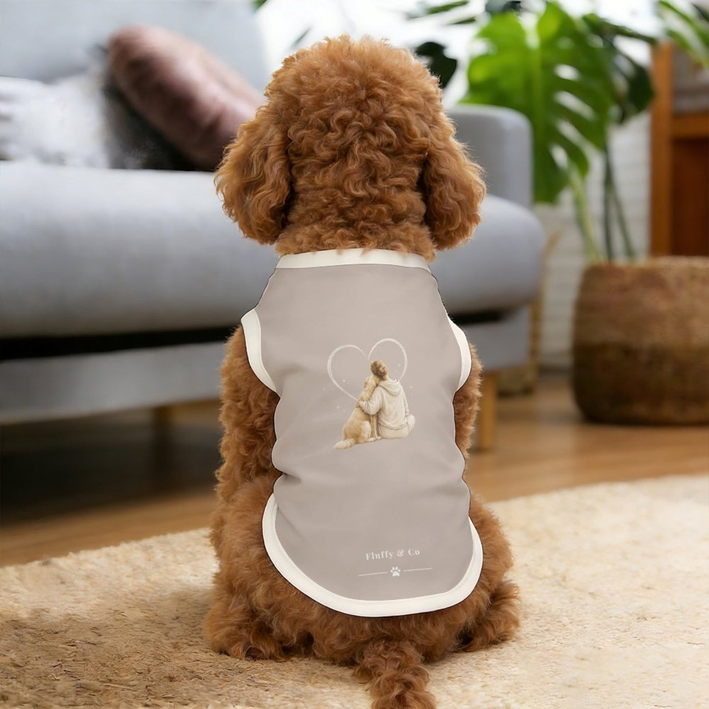Pet Ice Silk Tank Top(All-Over Printing)