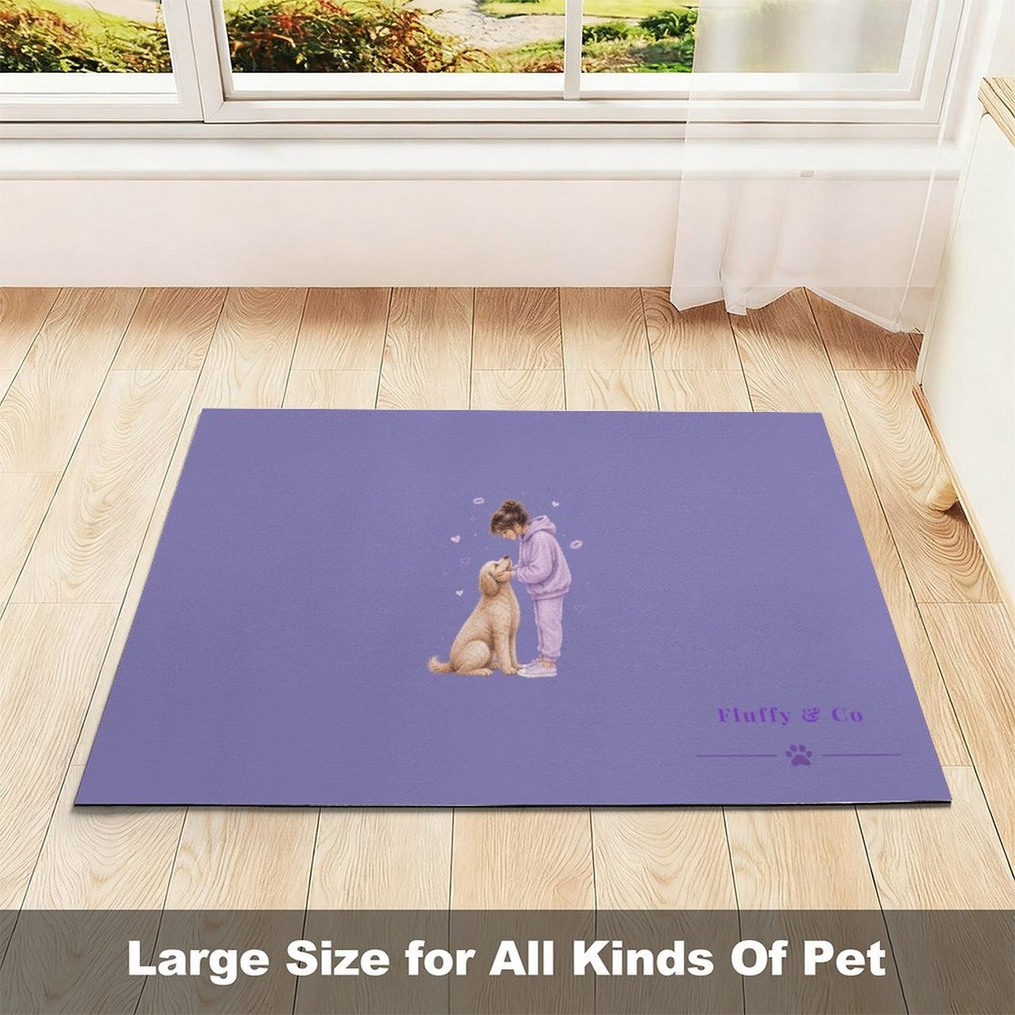 Tapis de nourriture Signature – Collection Nova