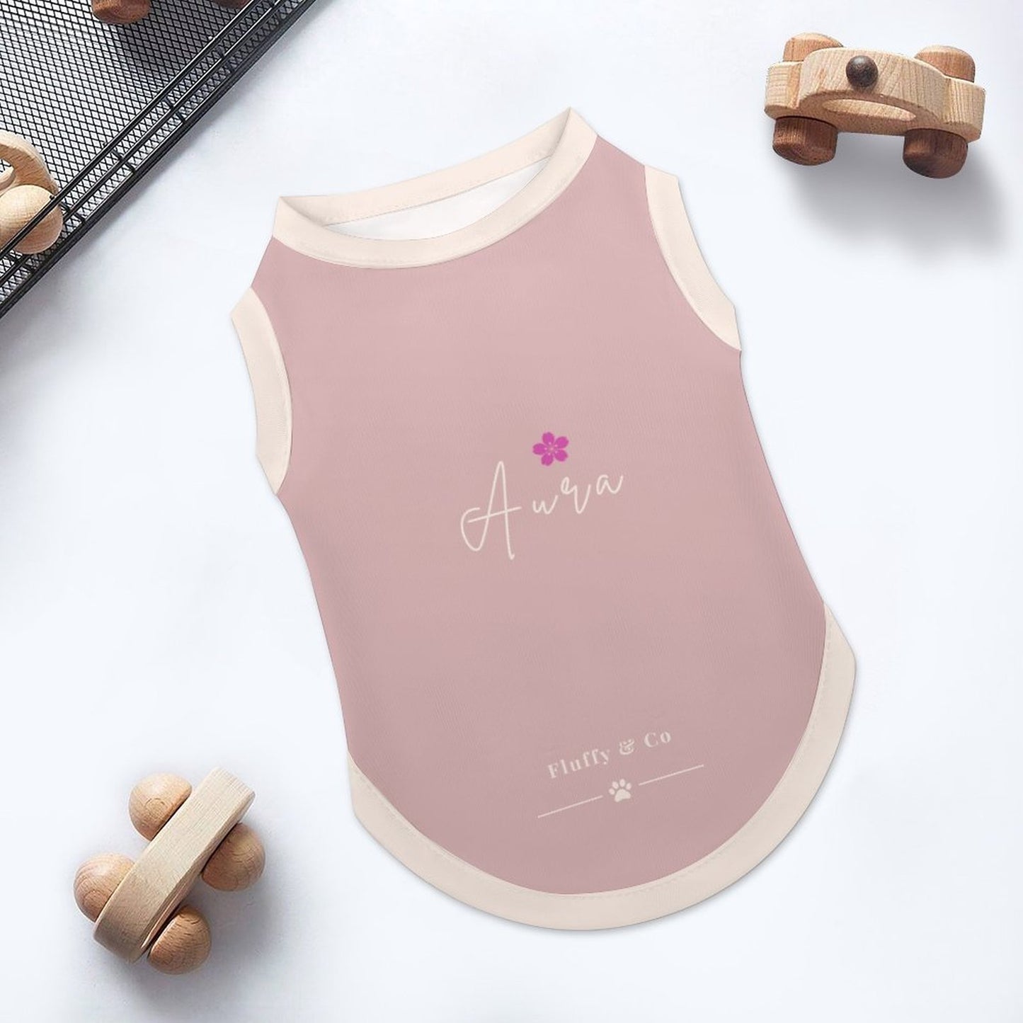 Pyjama et chandail Signature pour chien – Collection AURA