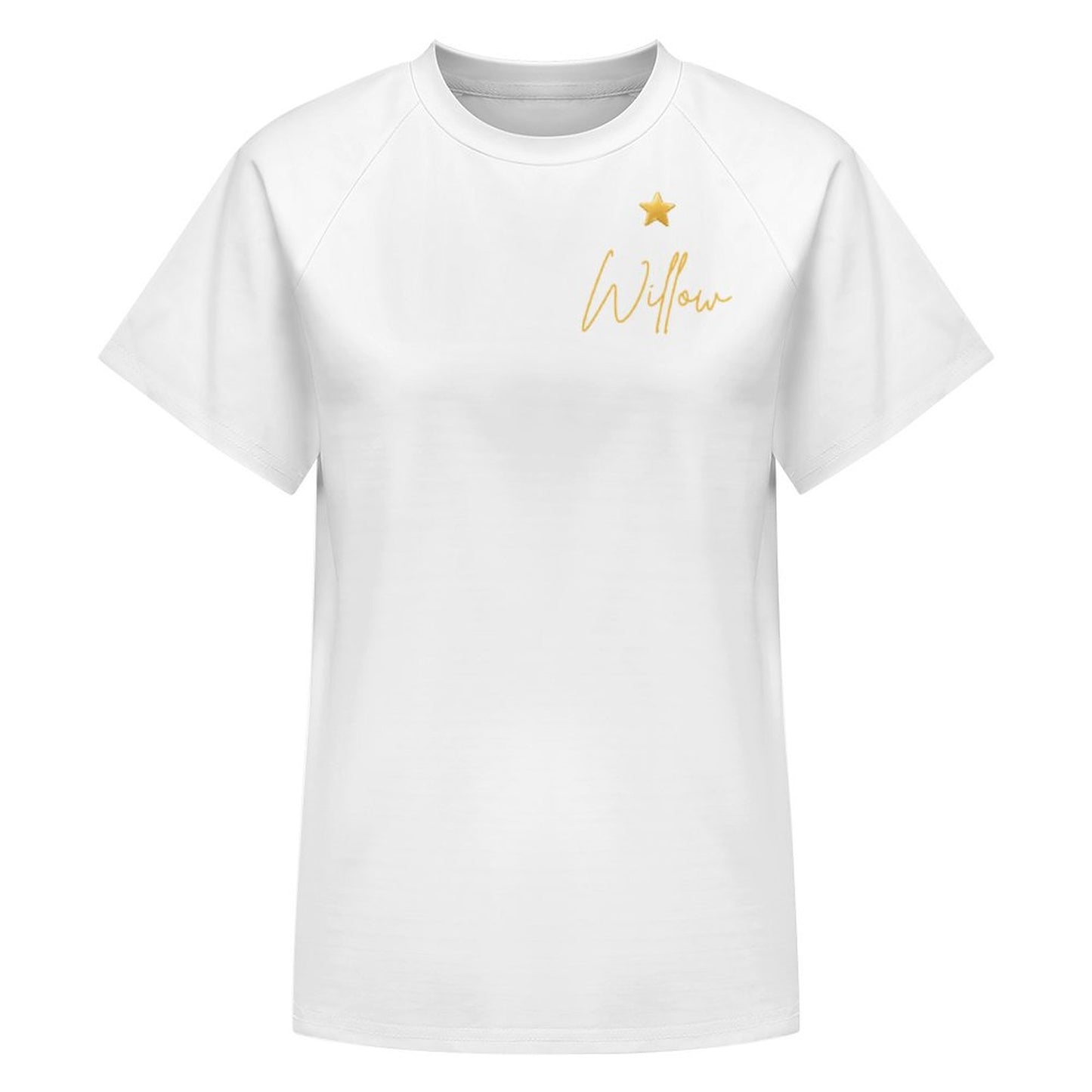 T-shirt Dog Mom blanc uni – Collection WILLOW