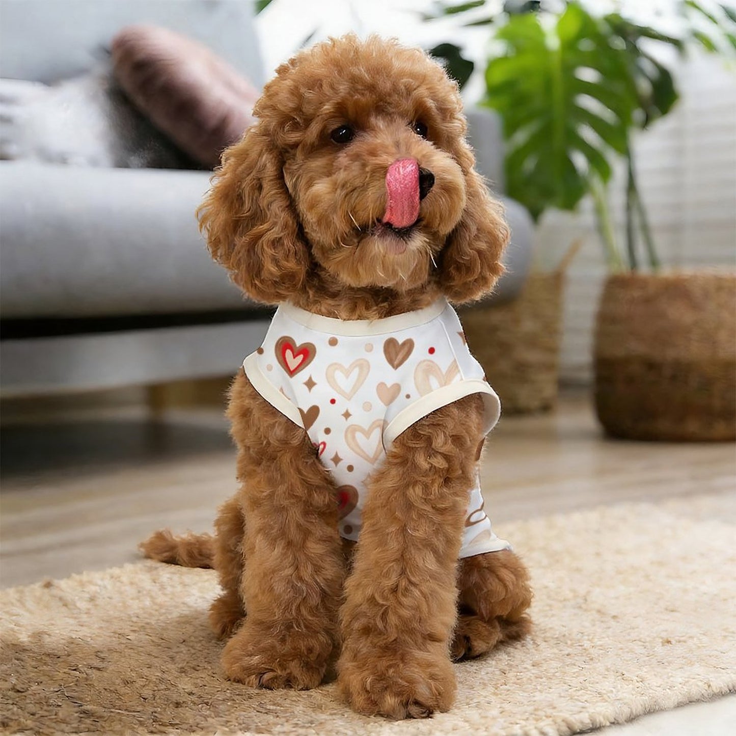Pet Ice Silk Tank Top(All-Over Printing)