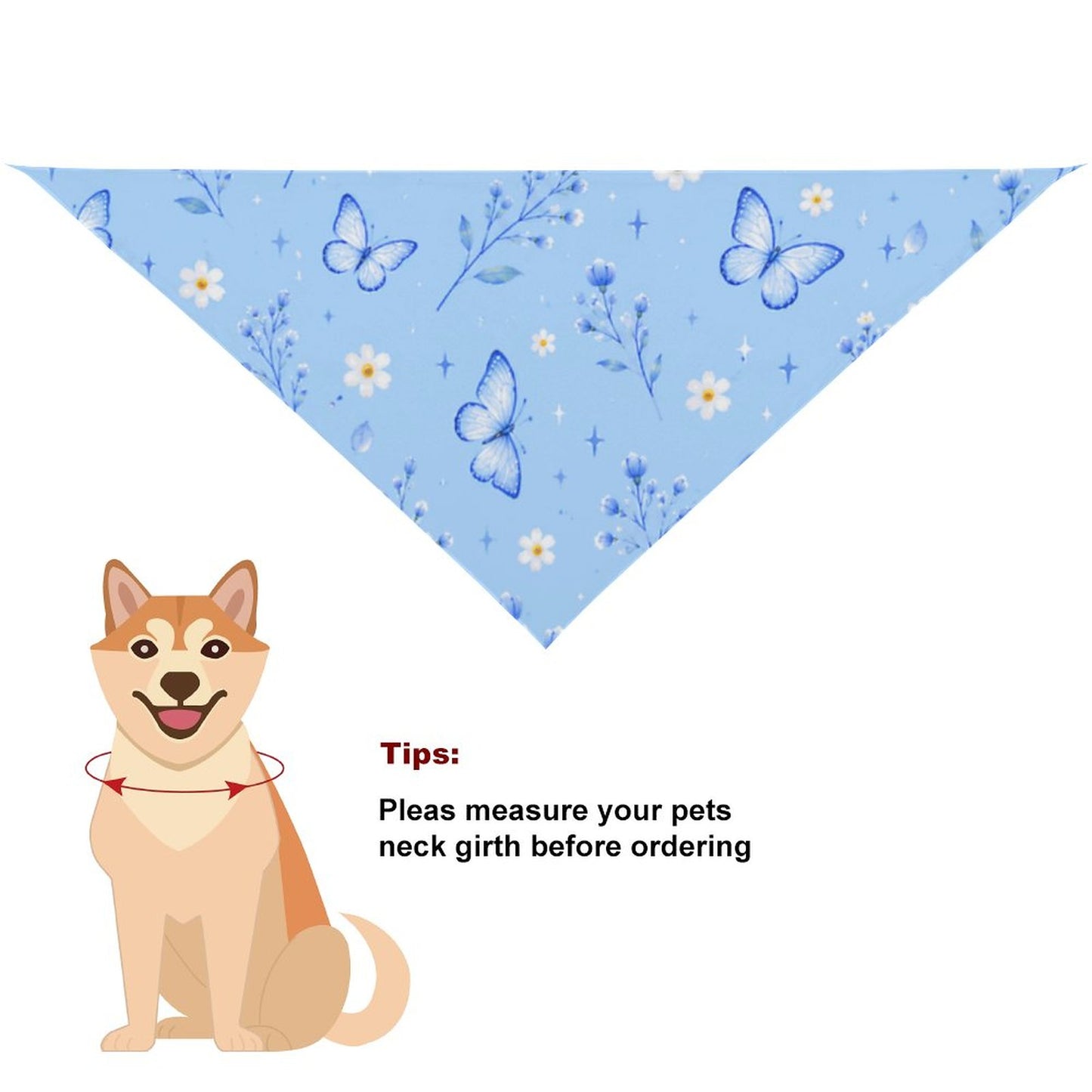 Customised Dog Bandana