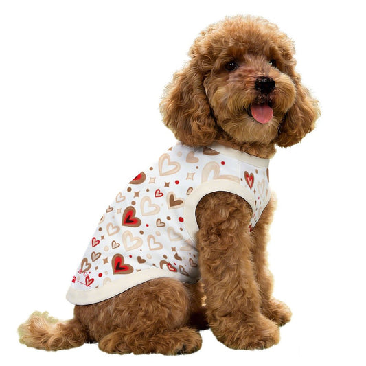 Pet Ice Silk Tank Top(All-Over Printing)