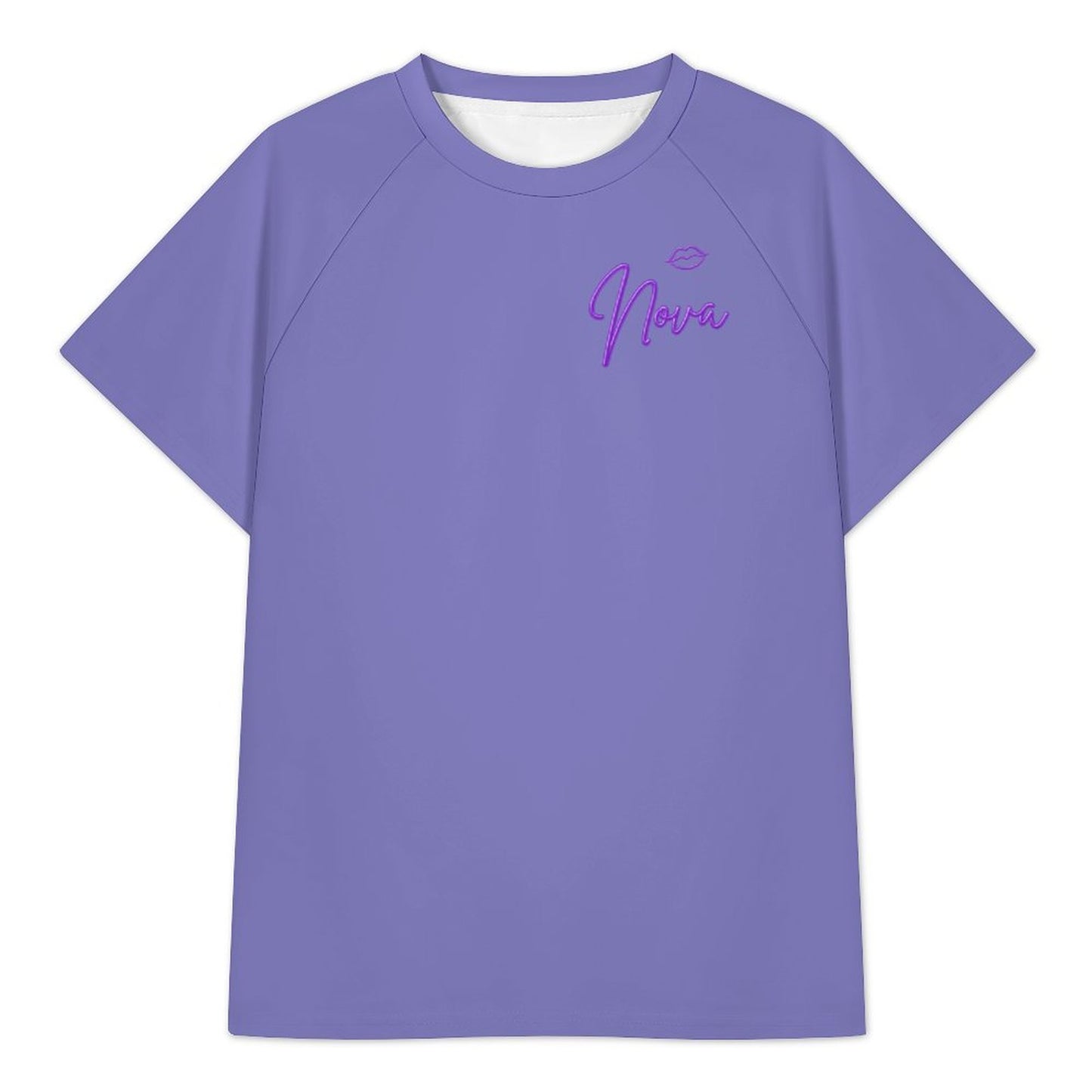 180gsm Women's Raglan T-shirt(All-Over Printing)